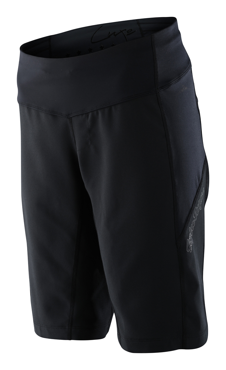 Luxe Shorts no Liner Troy Lee Designs Luxe Shorts no Liner Black