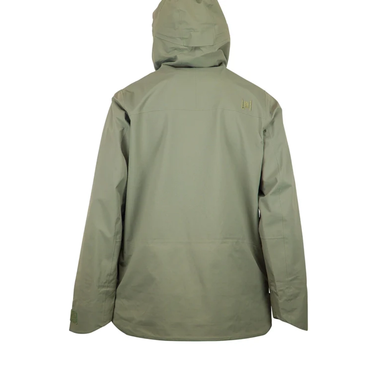 Veste, veste à capuche, outdoor, vert militaire, homme ?, veste, anorak, hardshell, vert olive, capuche