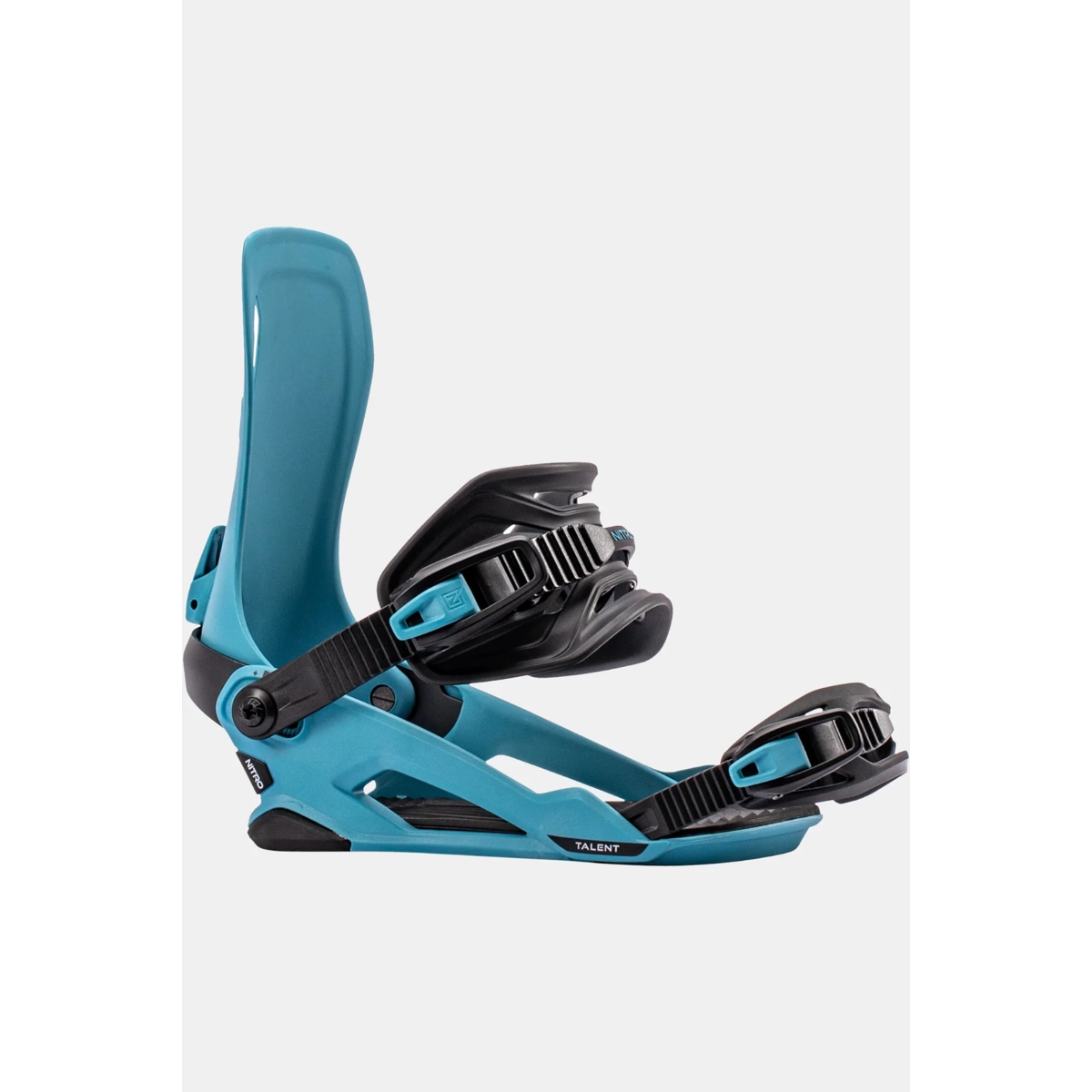 Bindung, Snowboardbindung, Kunststoff, türkis, Schnalle, Bindung, Snowboard, Schnallen, Schwarze Akzente, Halterung