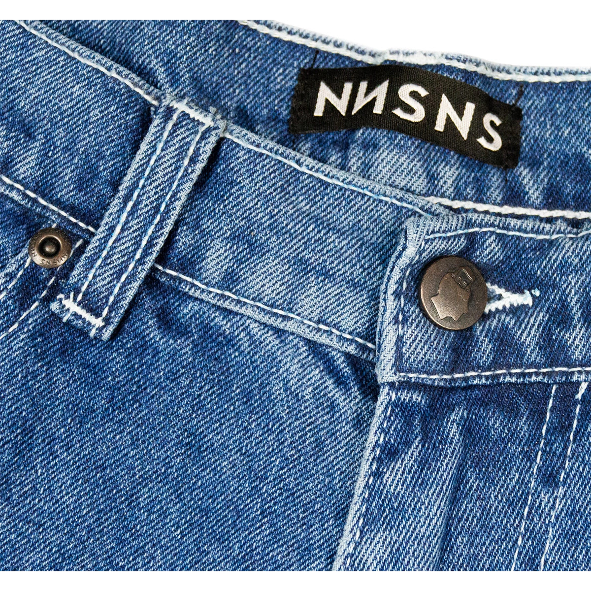 Bigfoot Short NNSNS Bigfoot Short Dark Denim, vue 3