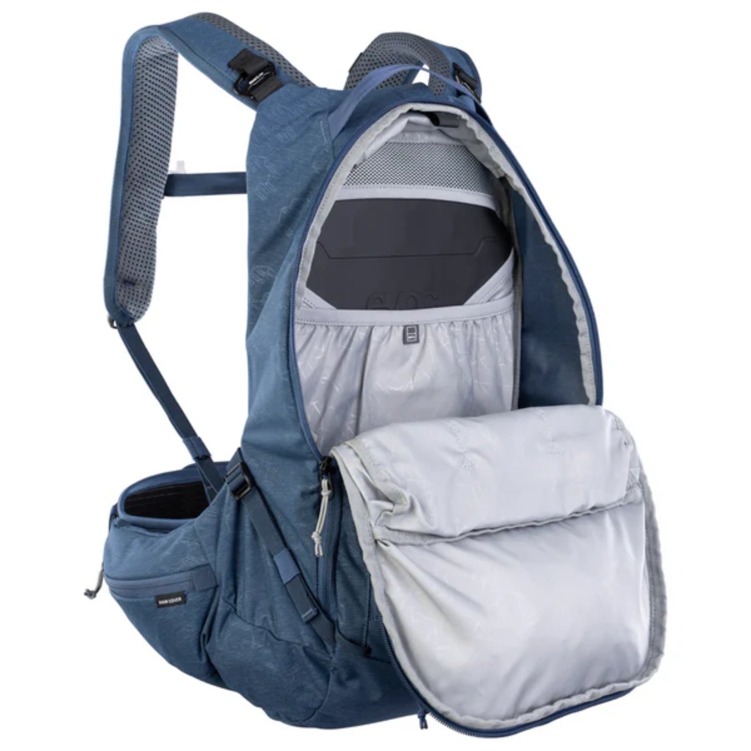 Trail Pro 16L Backpack Sac à dos, sac à dos avec ceinture ventrale, plein air, poche avant, sac à dos de voyage