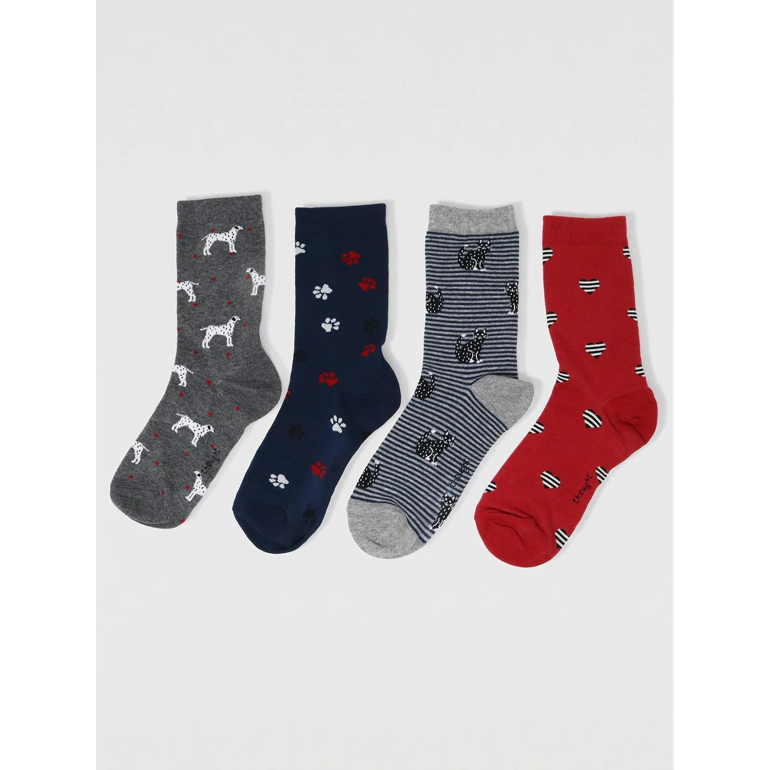 Thought Tillie Animal Sock Box Multi, vue 2