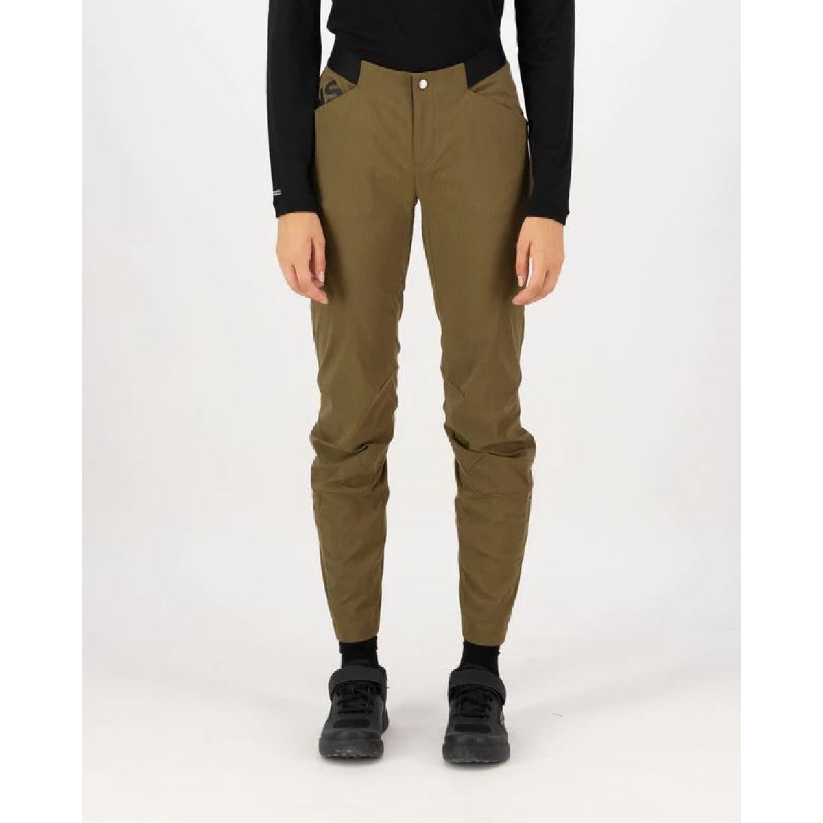 Wmns Diversion Trail Pant Mons Royale Wmns Diversion Trail Pant Dark Olive, Ansicht 2