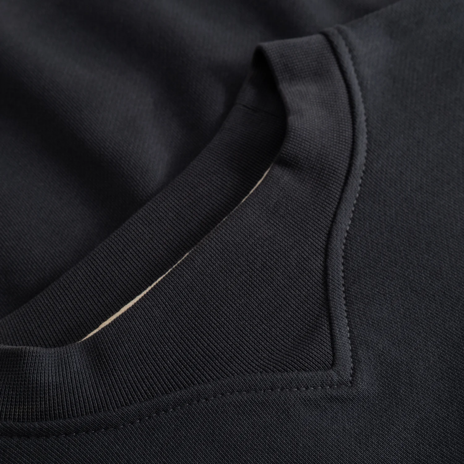 Dedicated Sweatshirt Gia Black Phantom, vue 2