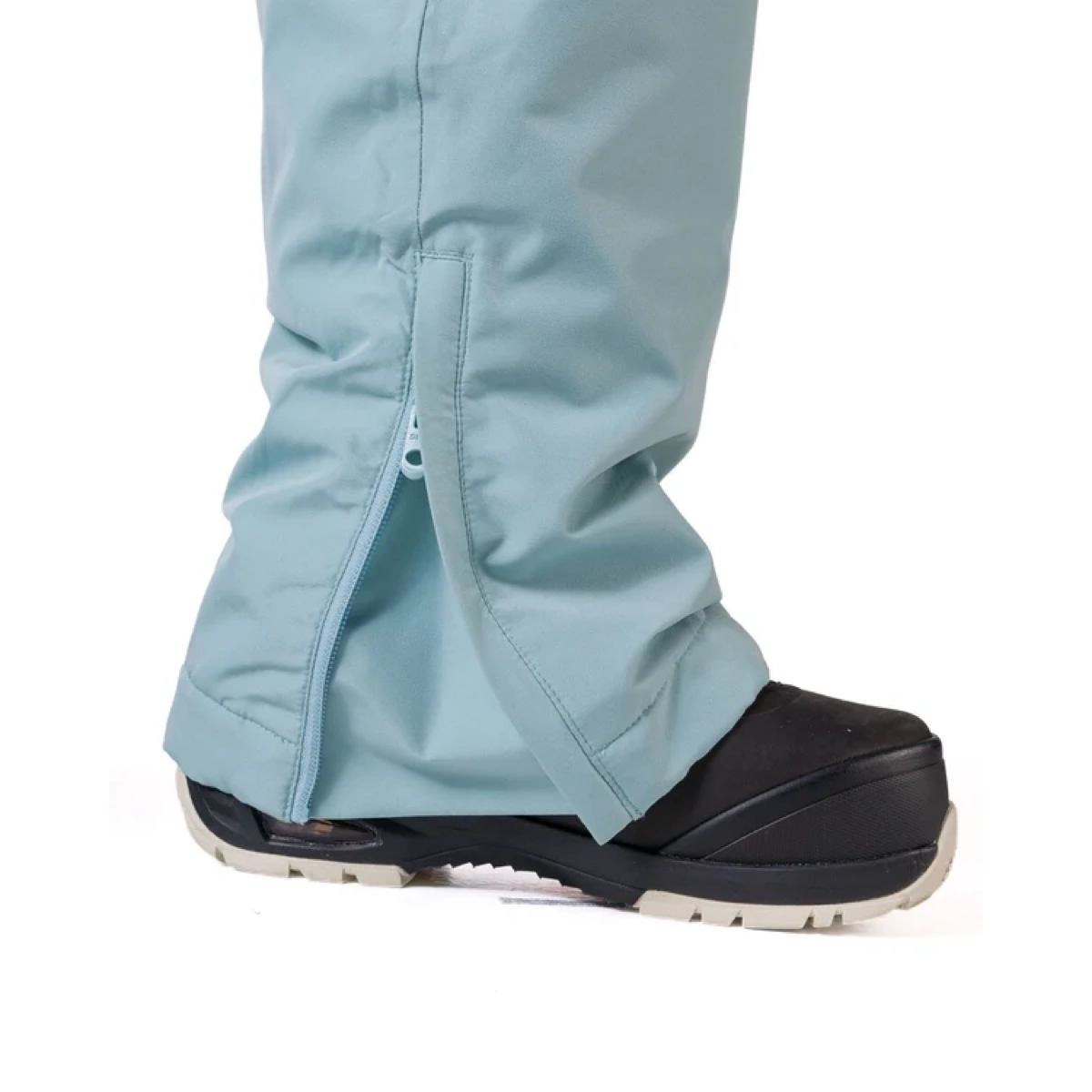 snow-pshoe?, windpant, rain pants?, zippered hem, bucket?, Schneestiefel, Snow boot, Stiefel, Gummi?, Reißverschluss