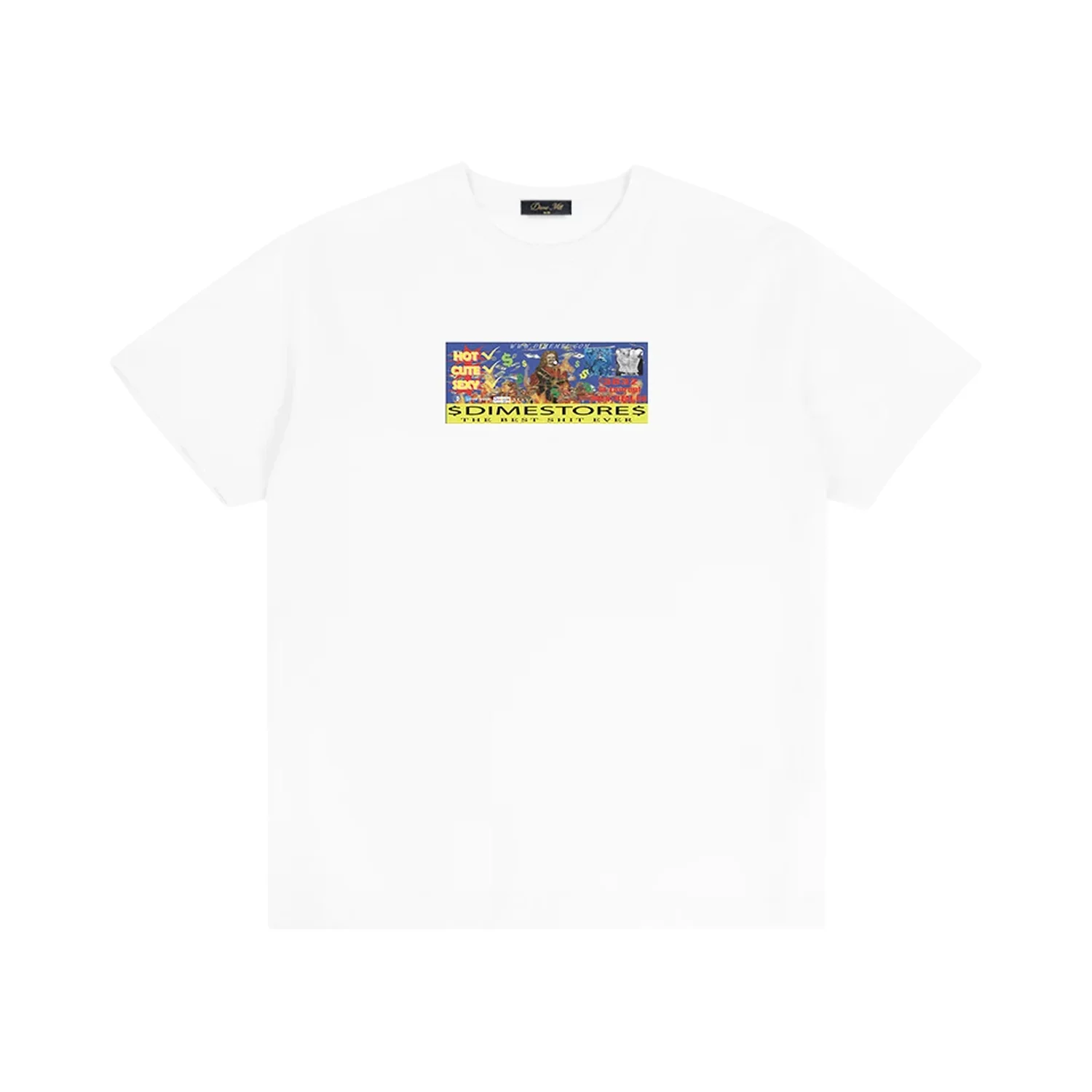 Internet Café T-Shirt Dime Internet Café T-Shirt White