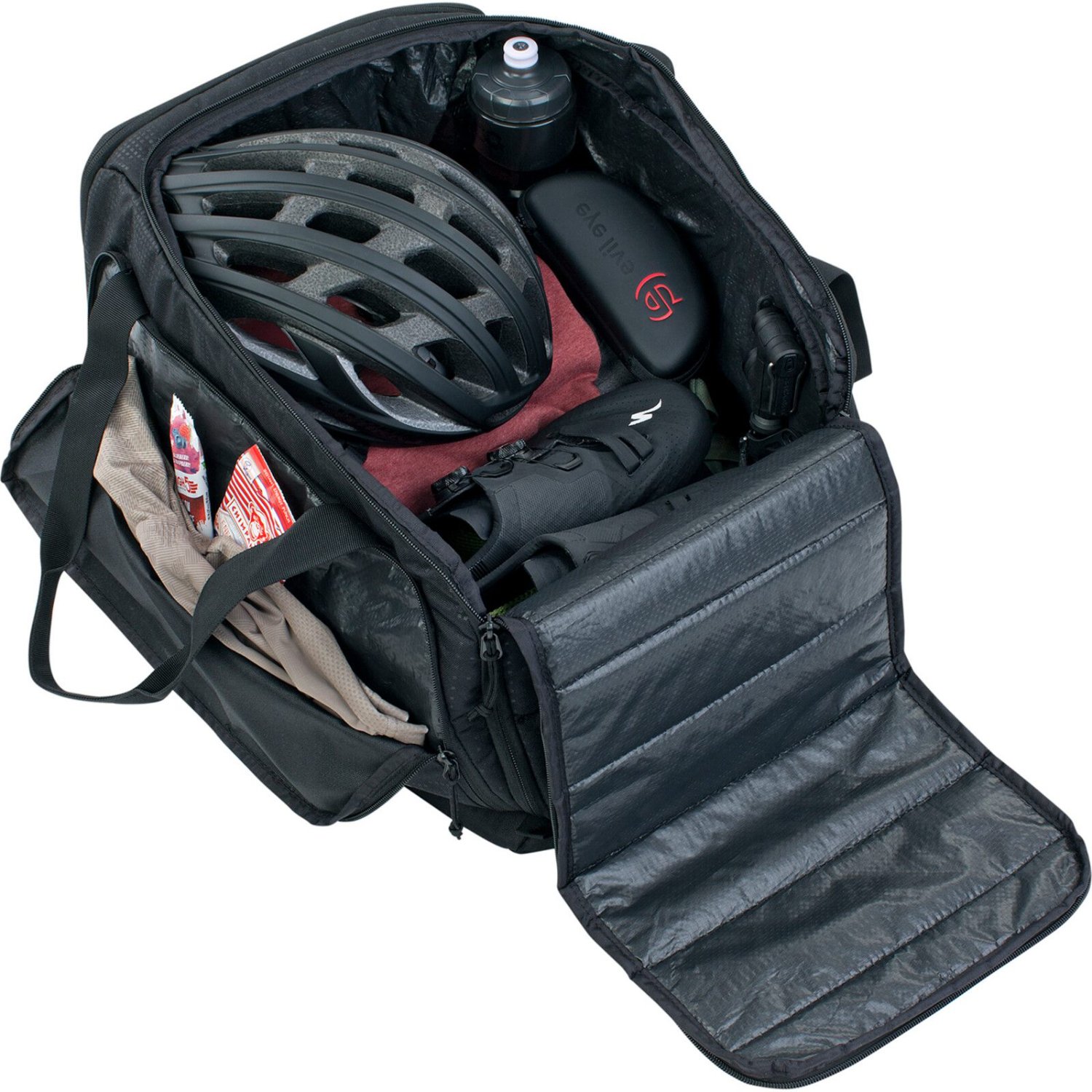 Sacoche de vélo, sacoche de vélo, sac de rangement, casque, gourde