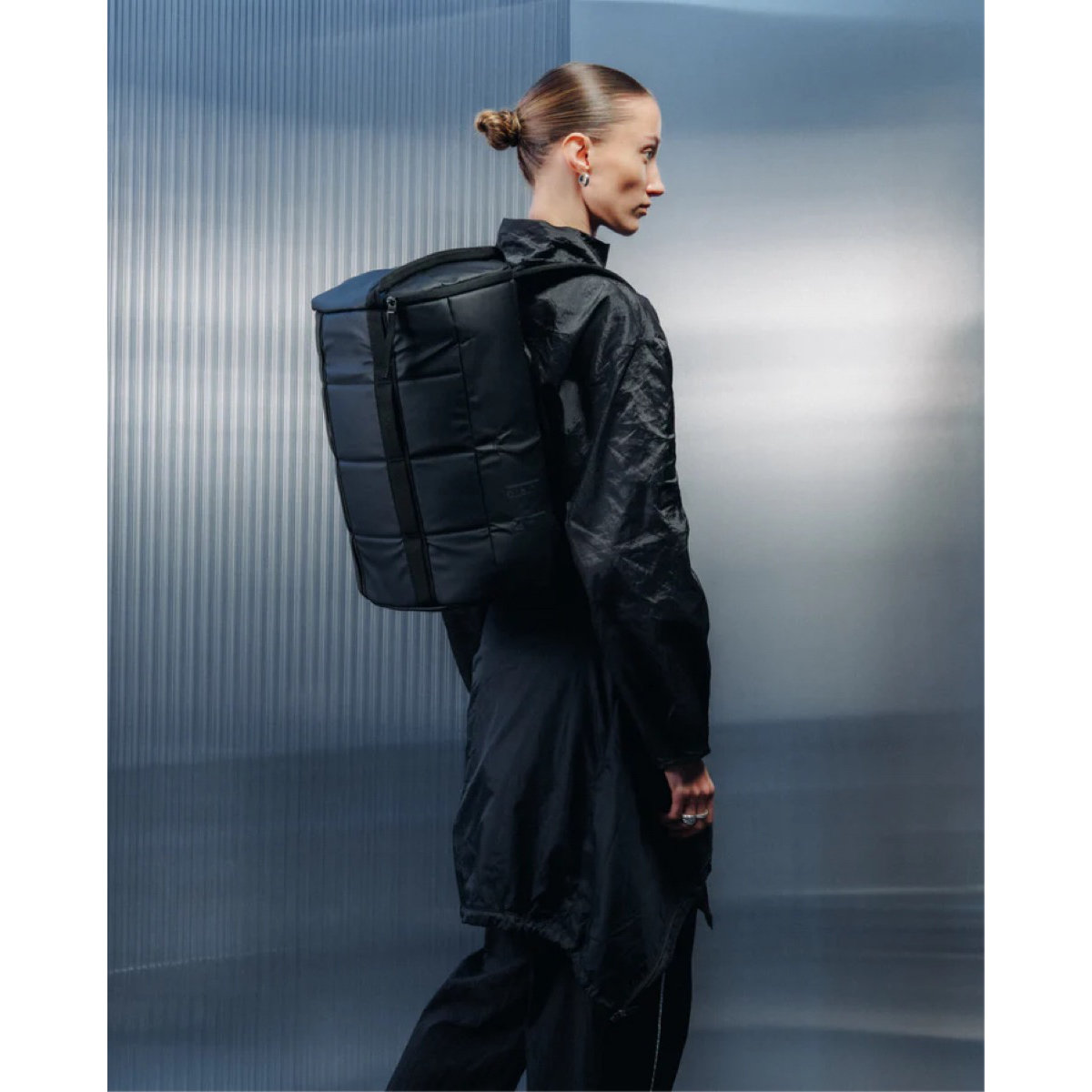 Roamer Duffel Pack 25L Db Roamer Duffel Pack 25L Black Out, vue 2