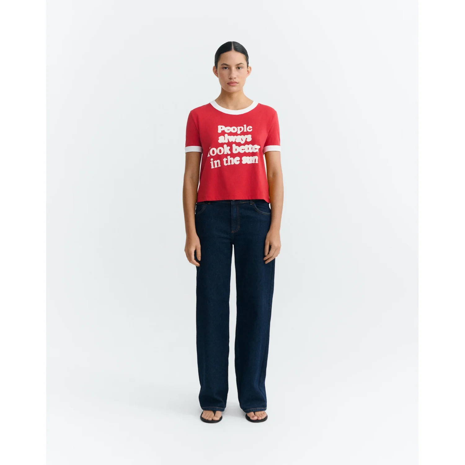 ThinkingMu Zowie R Tee Red, vue 3