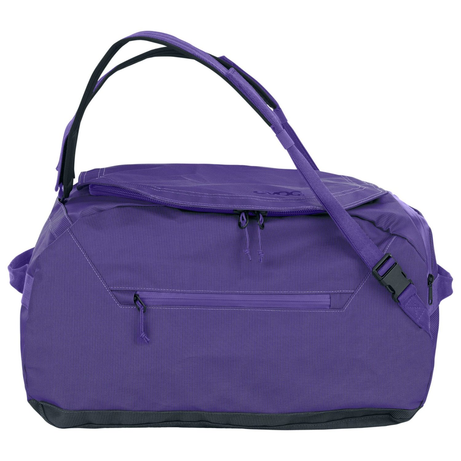 Sporttasche, Damentasche, Reisetasche, Lila Farbe, Tasche mit Schulterriemen