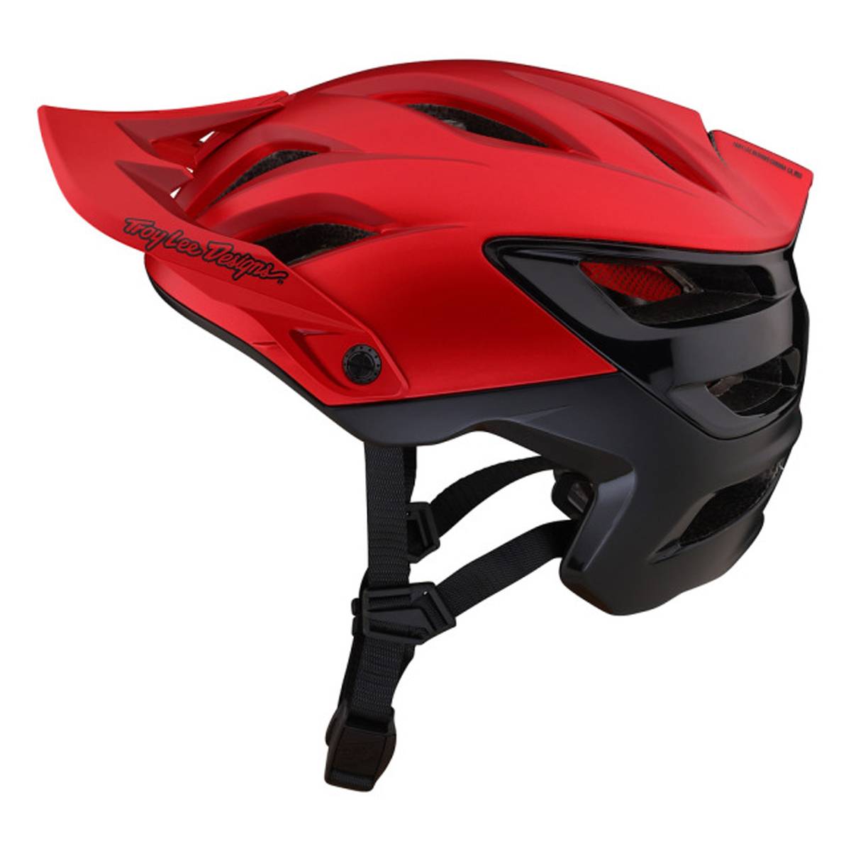 A3 Helmet Mips Troy Lee Designs A3 Helmet Mips Uno Red