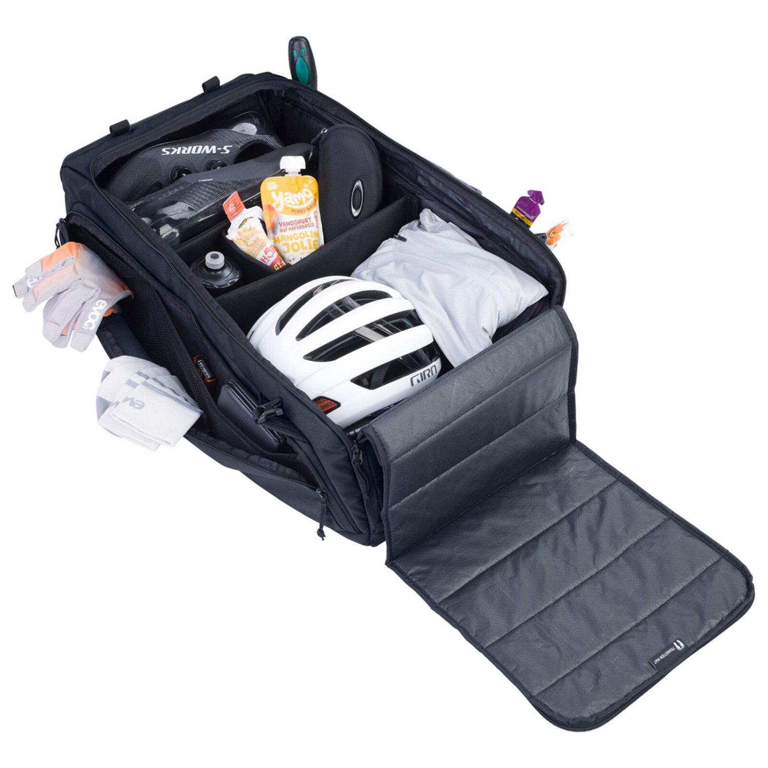 Gear Bag 55 Fahrradkoffer, Fahrradrucksack, Helm, Gepäckorganizer, Fahrrad-Zubehör