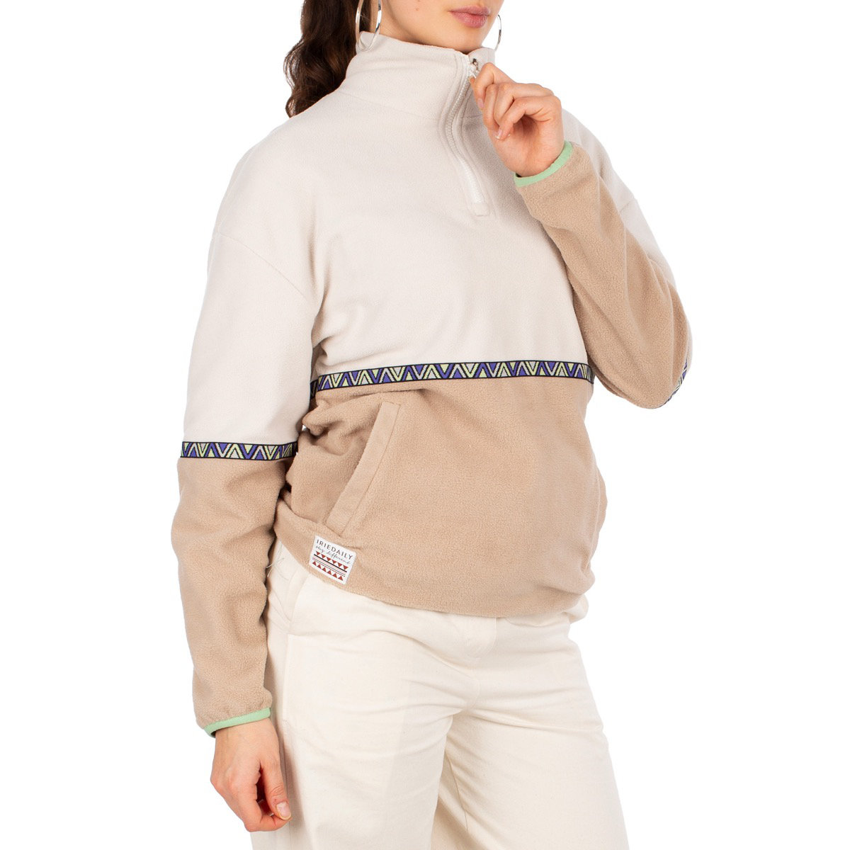 Holina Fleece Troyer