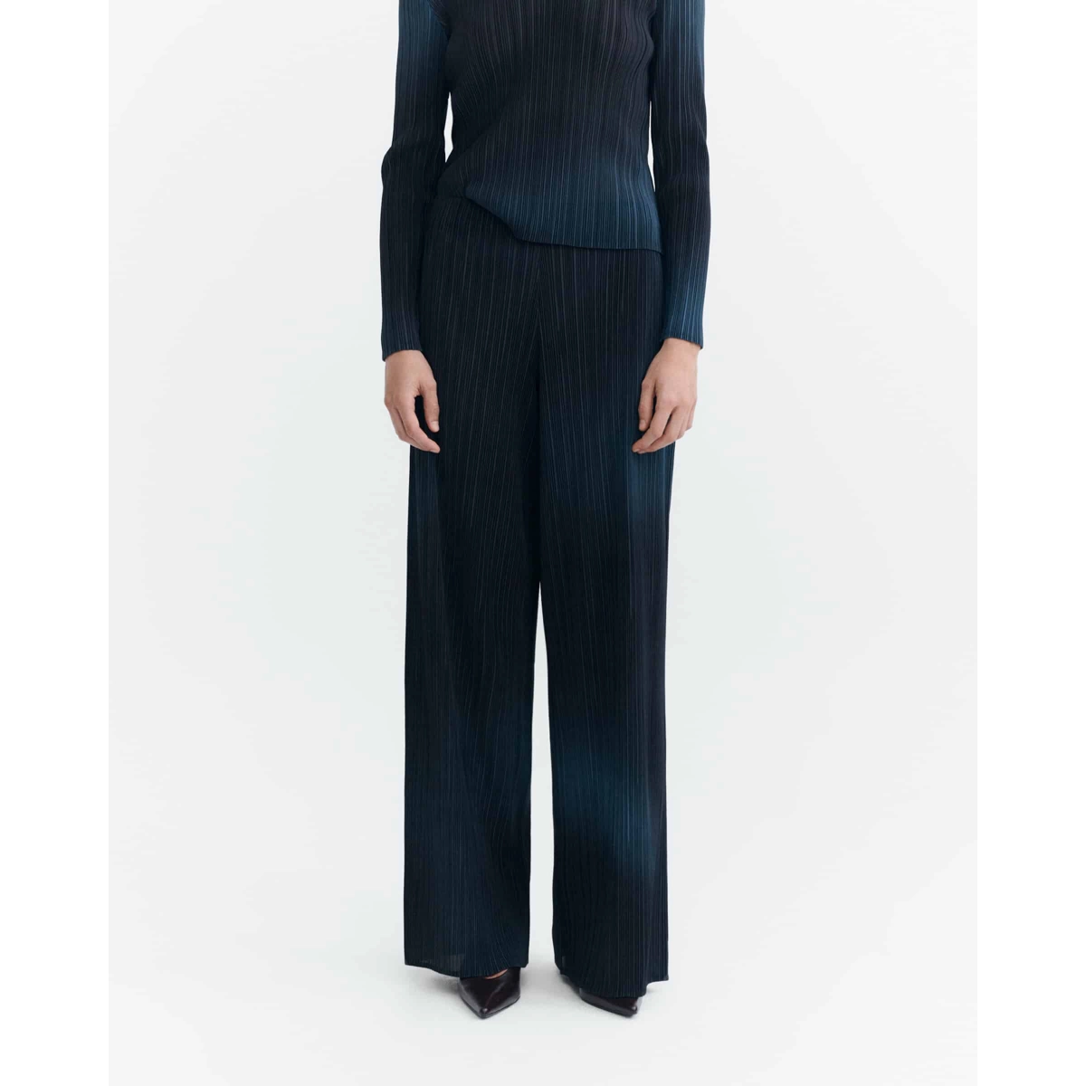 Maro Pants ThinkingMu Maro Pants Whisper Crinkle, vue 2