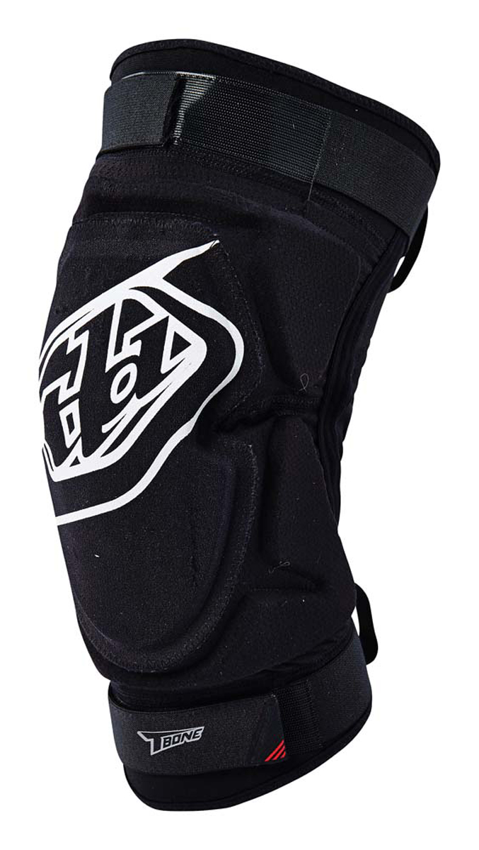 T-bone Knee Guard Troy Lee Designs T-bone Knee Guard Black, Ansicht 2