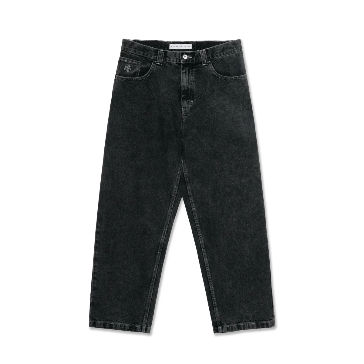 93 Denim Polar Skate 93 Denim Sliver Black