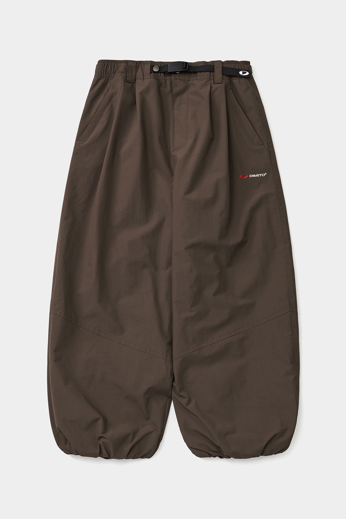 Air Force Banded Pants Pantalon, pantalon de pluie, enfant, marron, élastique