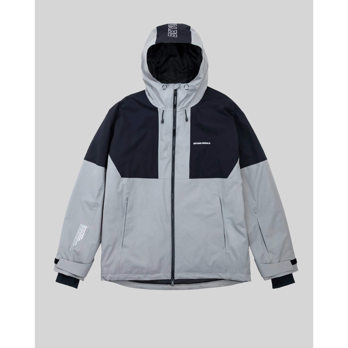 Fullzip Jacket 2L Beyond Medals Fullzip Jacket 2L Grey