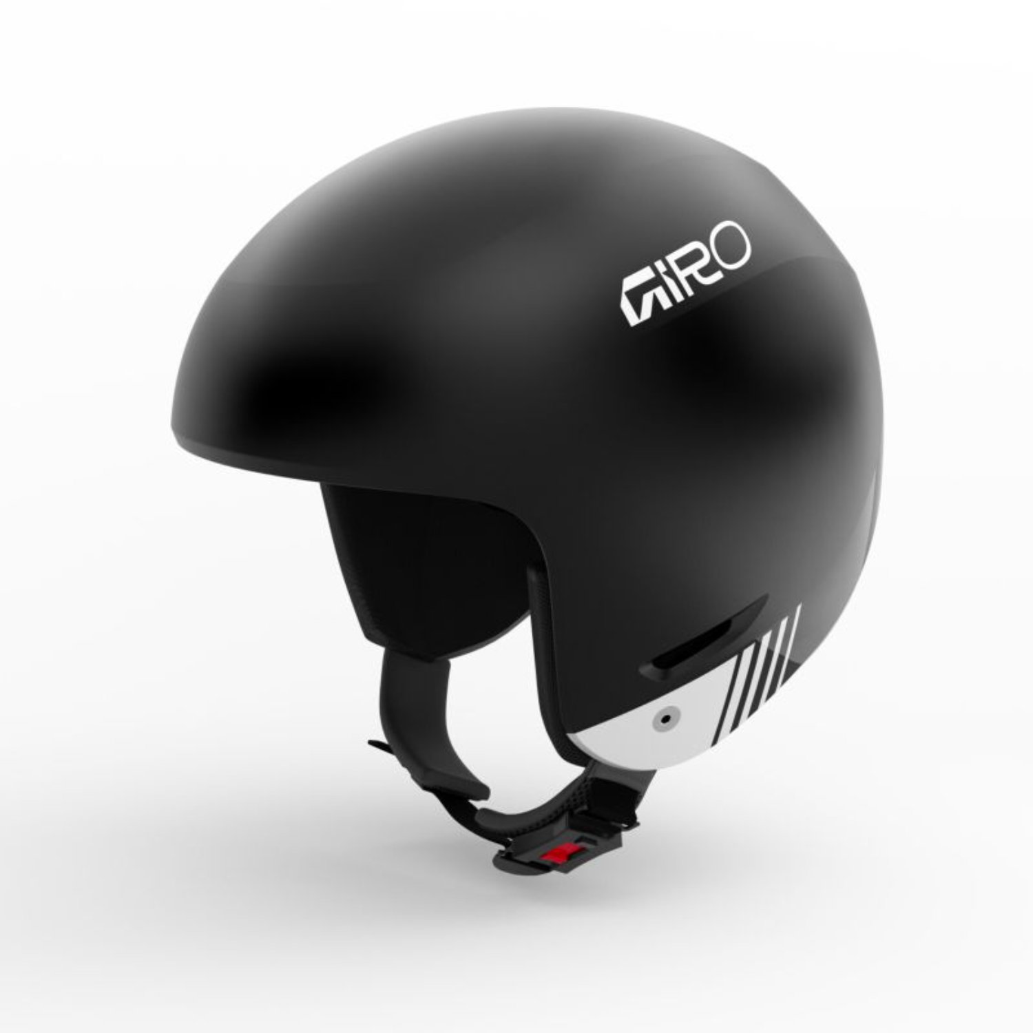 Bonnet de ski, gris plomb, casque, jugulaire, logo « Giro »