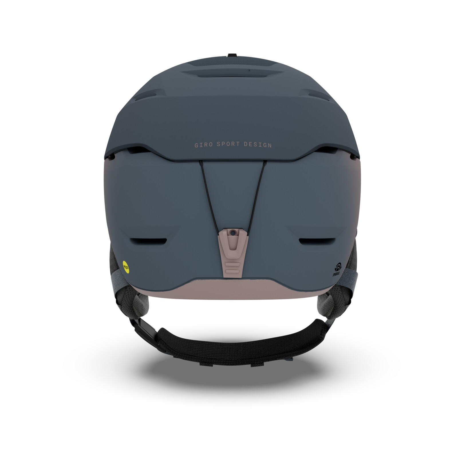 Tor Spherical Helmet helmet, ski helmet, blau-grau, verstellbar, Giro Sport Design