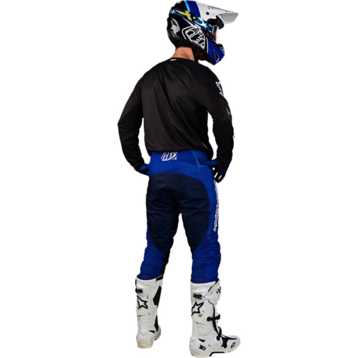 GP PRO Pant Troy Lee Designs GP PRO Pant Blau, Ansicht 4