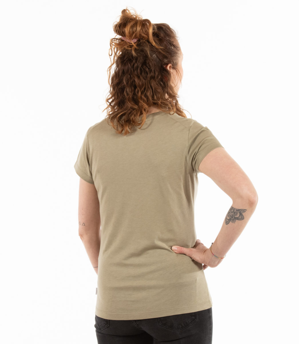 T-shirt en lyocell Roam-Patch T-shirt, dos, personne, adulte, femme