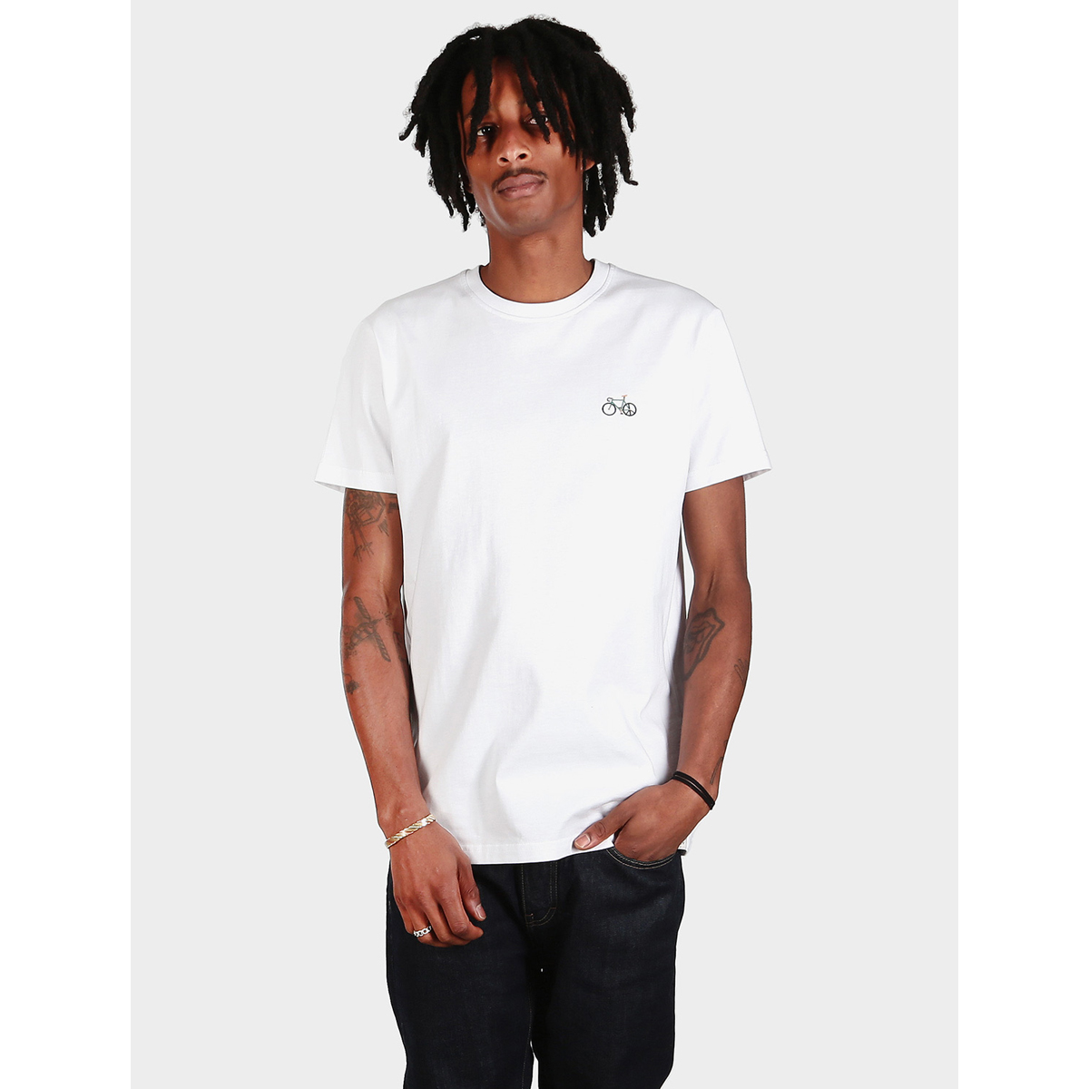 Peaceride Emb Tee