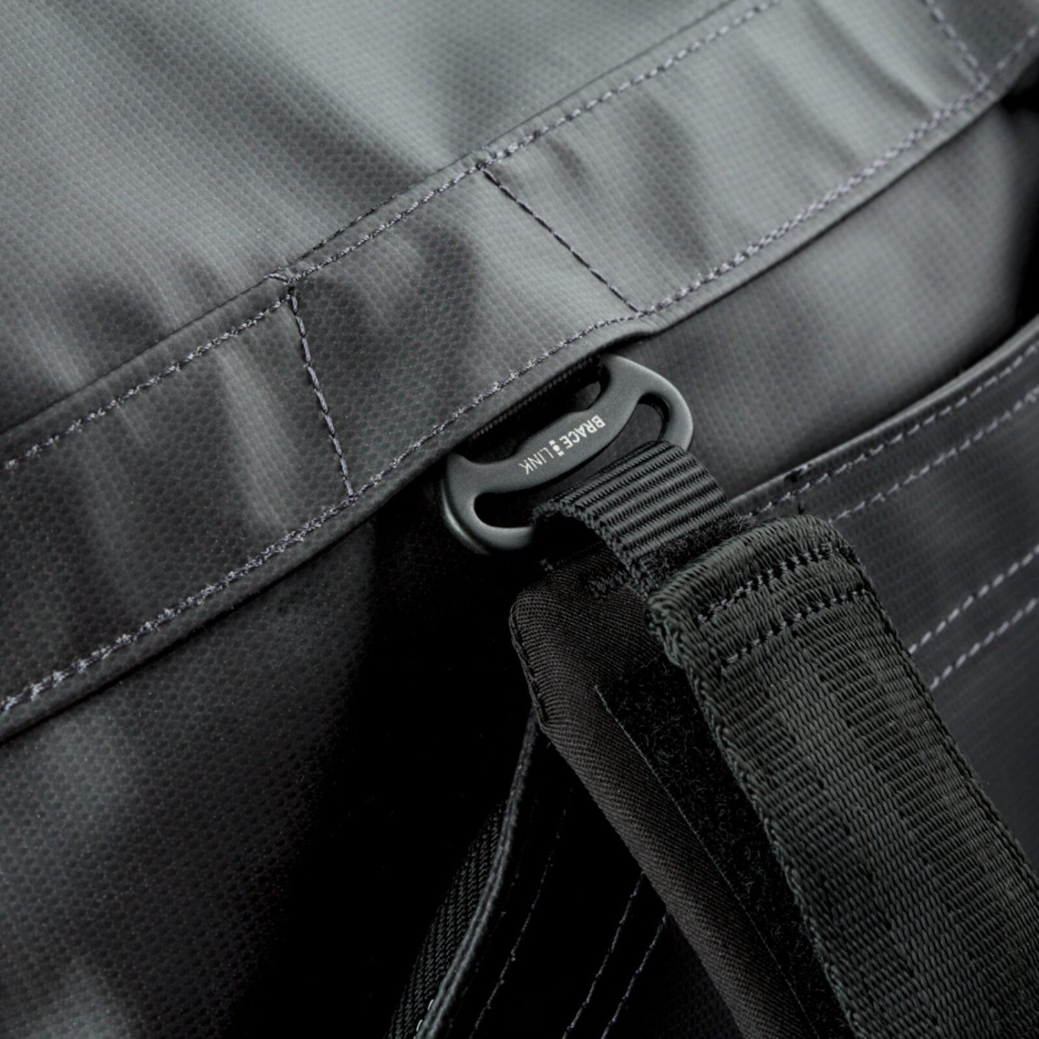 Duffle Bag 40L Sac à dos, sangle, réglable, robuste, noir