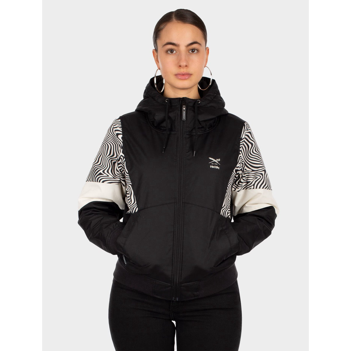 Blotchy Jacket Mantel, Jacke, Weste, Kapuzenpulli, Sweatshirt