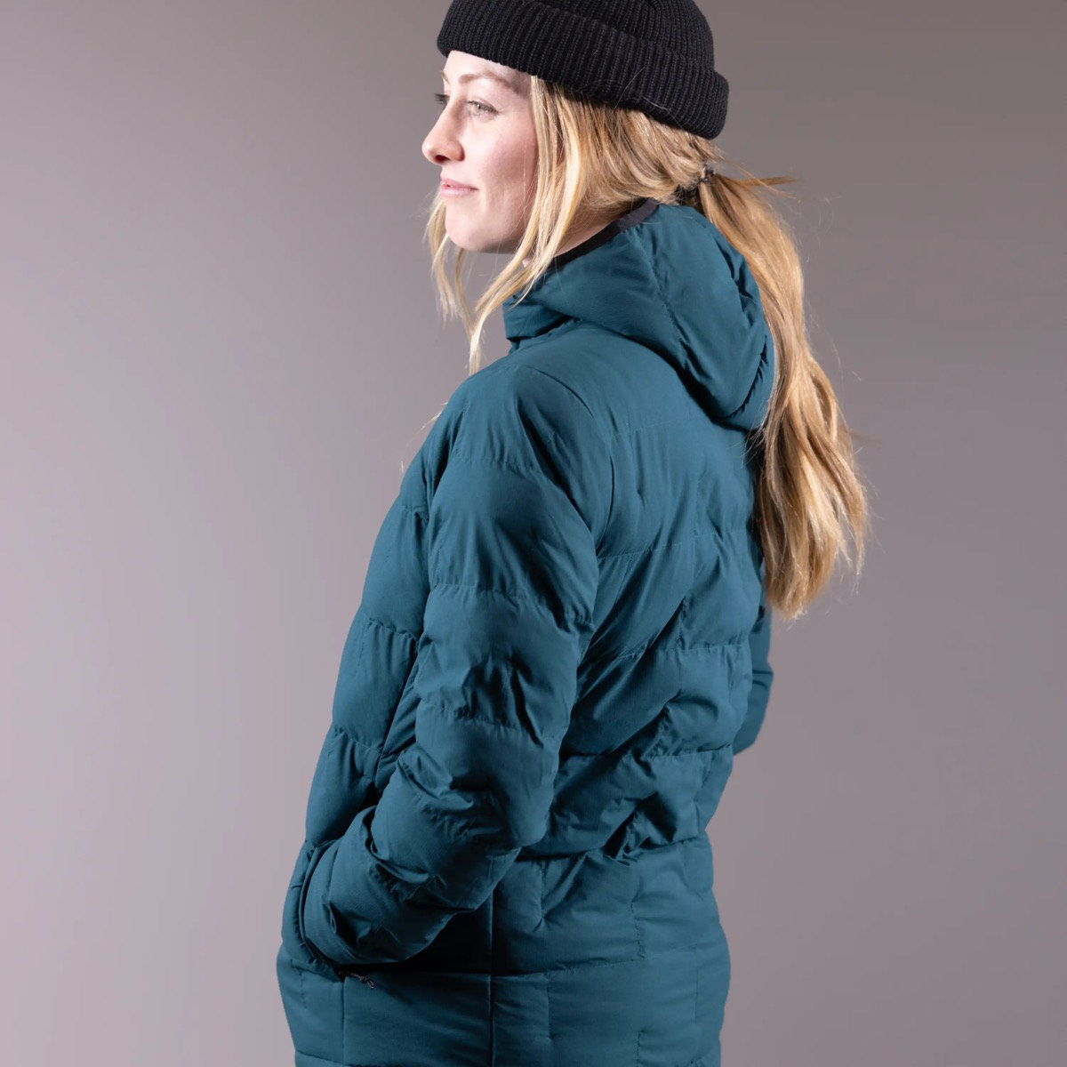 W'S Dark Start Rec Hd Manteau, veste, adulte, personne, femme