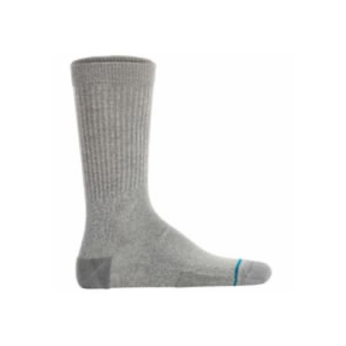 Socken, Knöchel-Socken, Gestrickt, Graue Farbe, Einheitsgröße