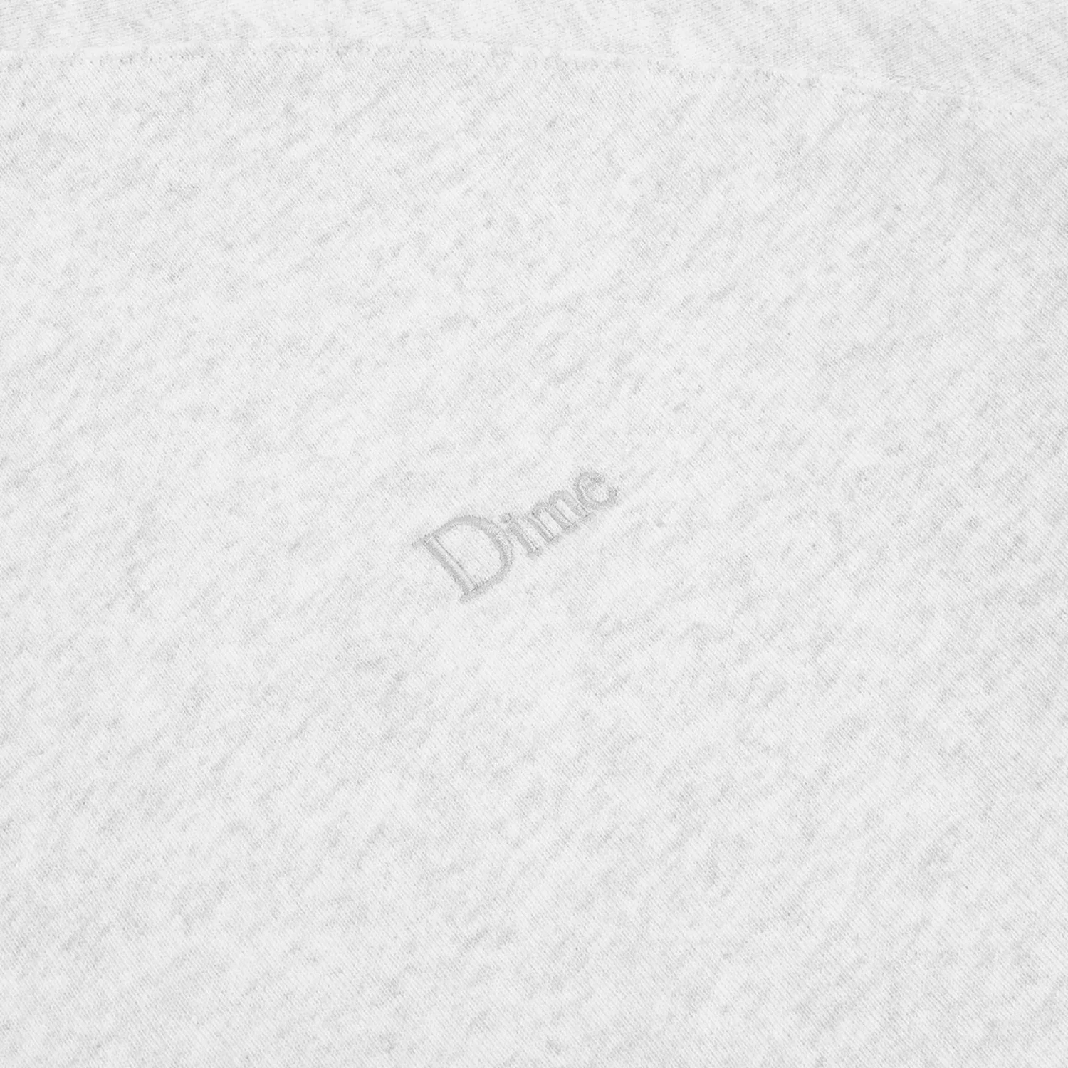 Classic Small Logo Crewneck Dime Classic Small Logo Crewneck Ash, vue 2