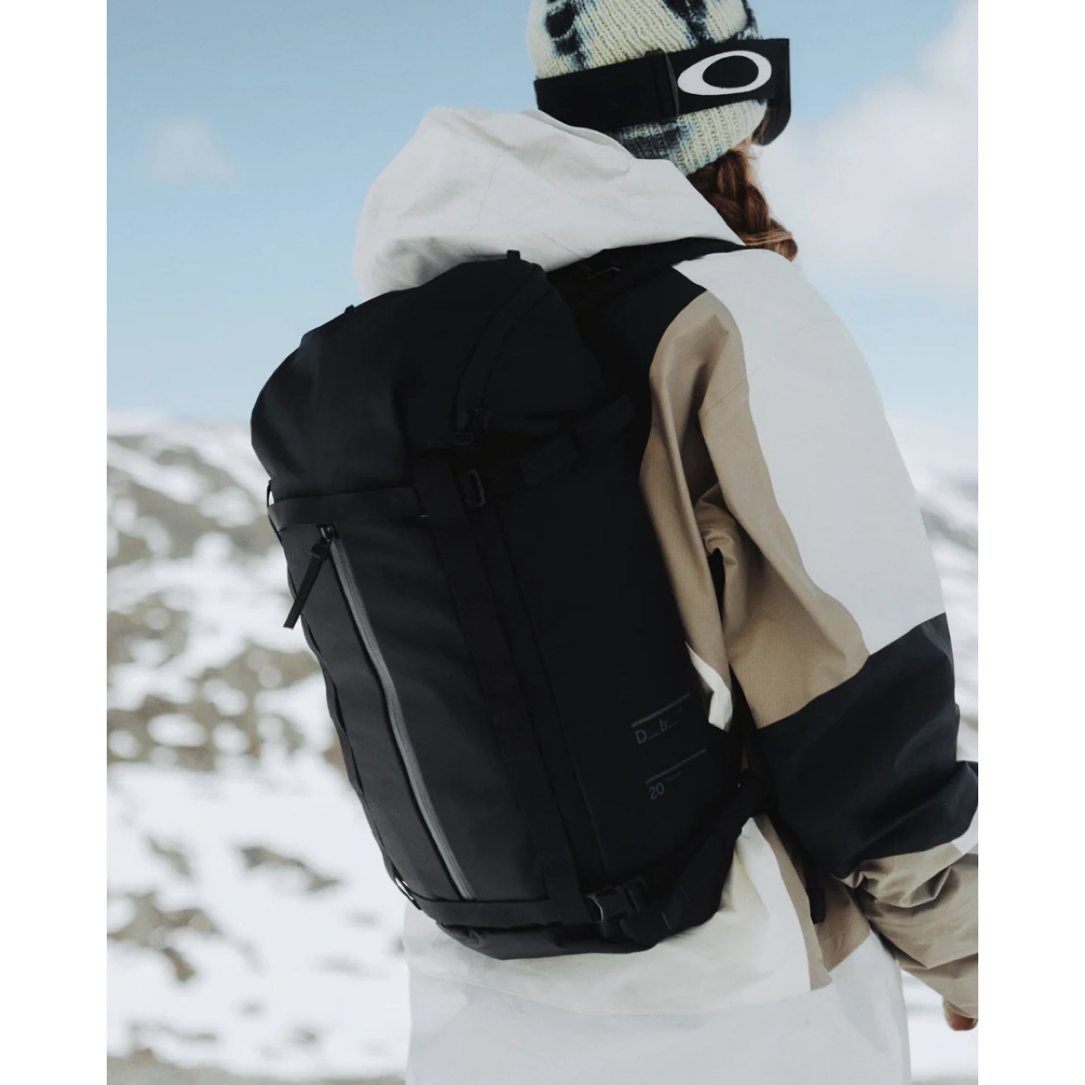 Backcountry Backpack 20L Db Backcountry Backpack 20L Black Out, vue 2