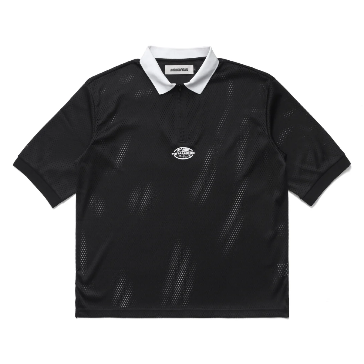 Quarter Zip Jersey Polo
