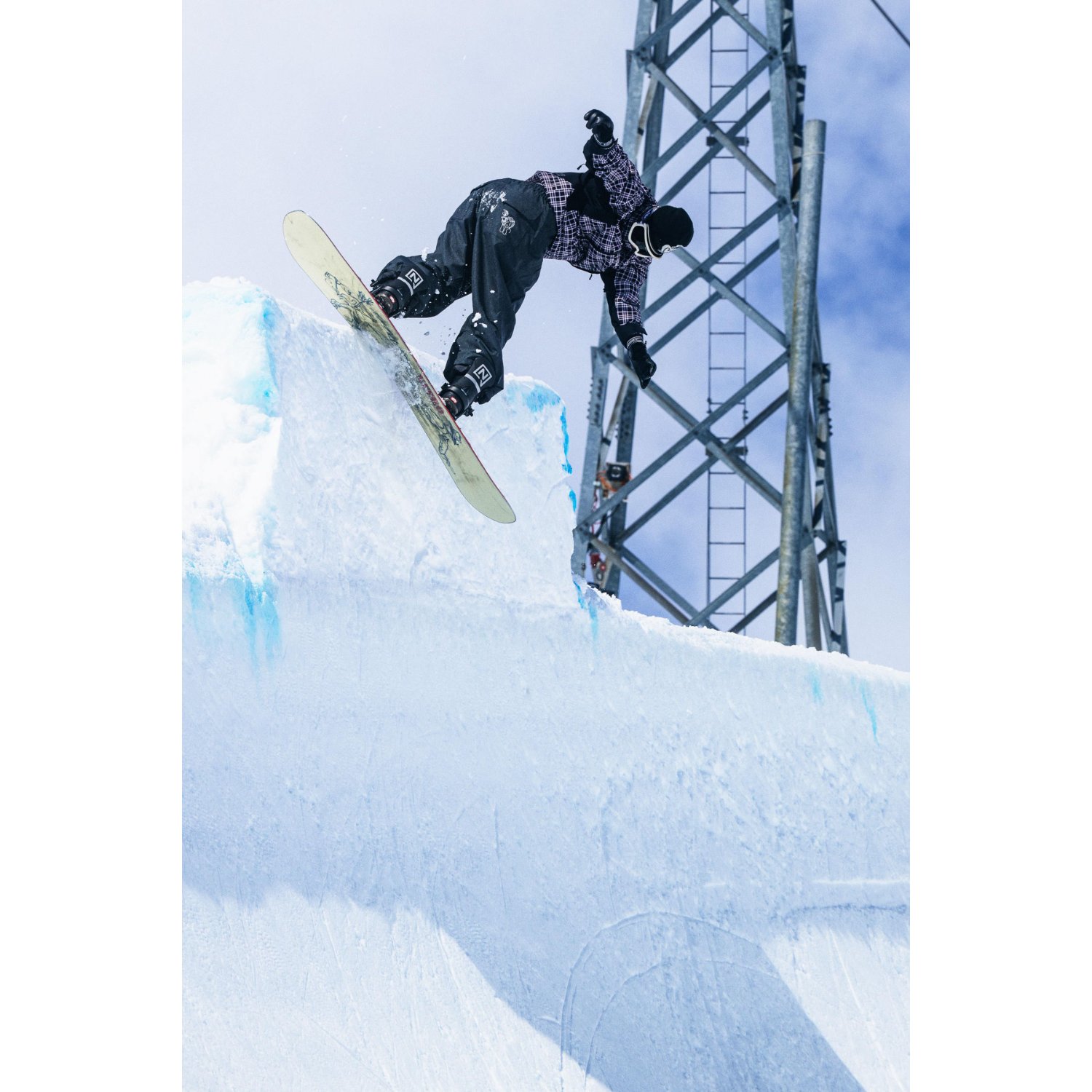 Snowboard, Snowboarder, Sprung, Schneebahn, Wintersport