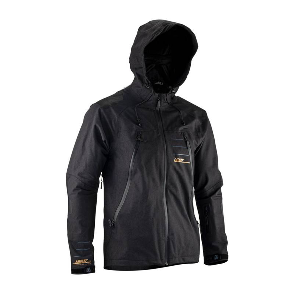 Mtb 5.0 Jacke Leatt Mtb 5.0 Jacke Black