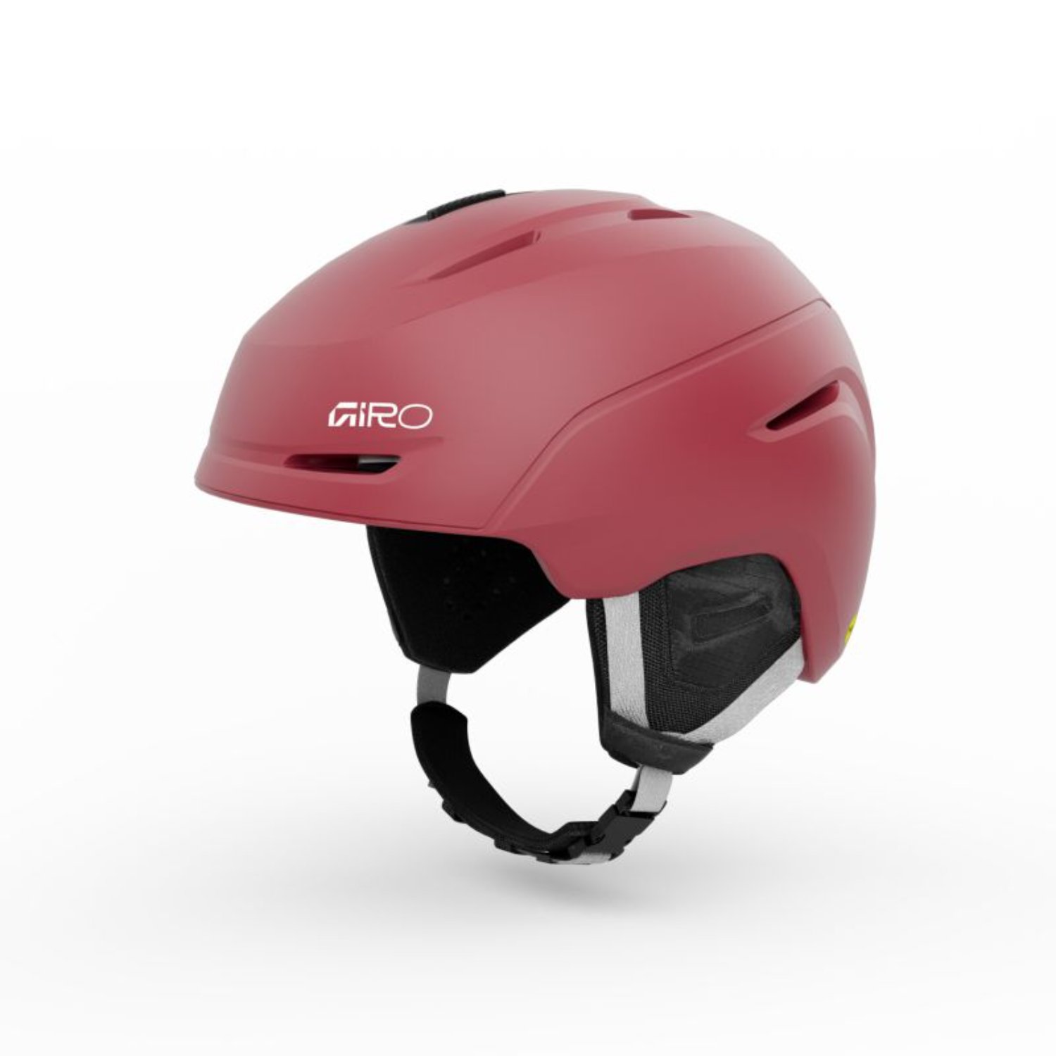 Casque de skate, coque rigide, rose, aération, jugulaire