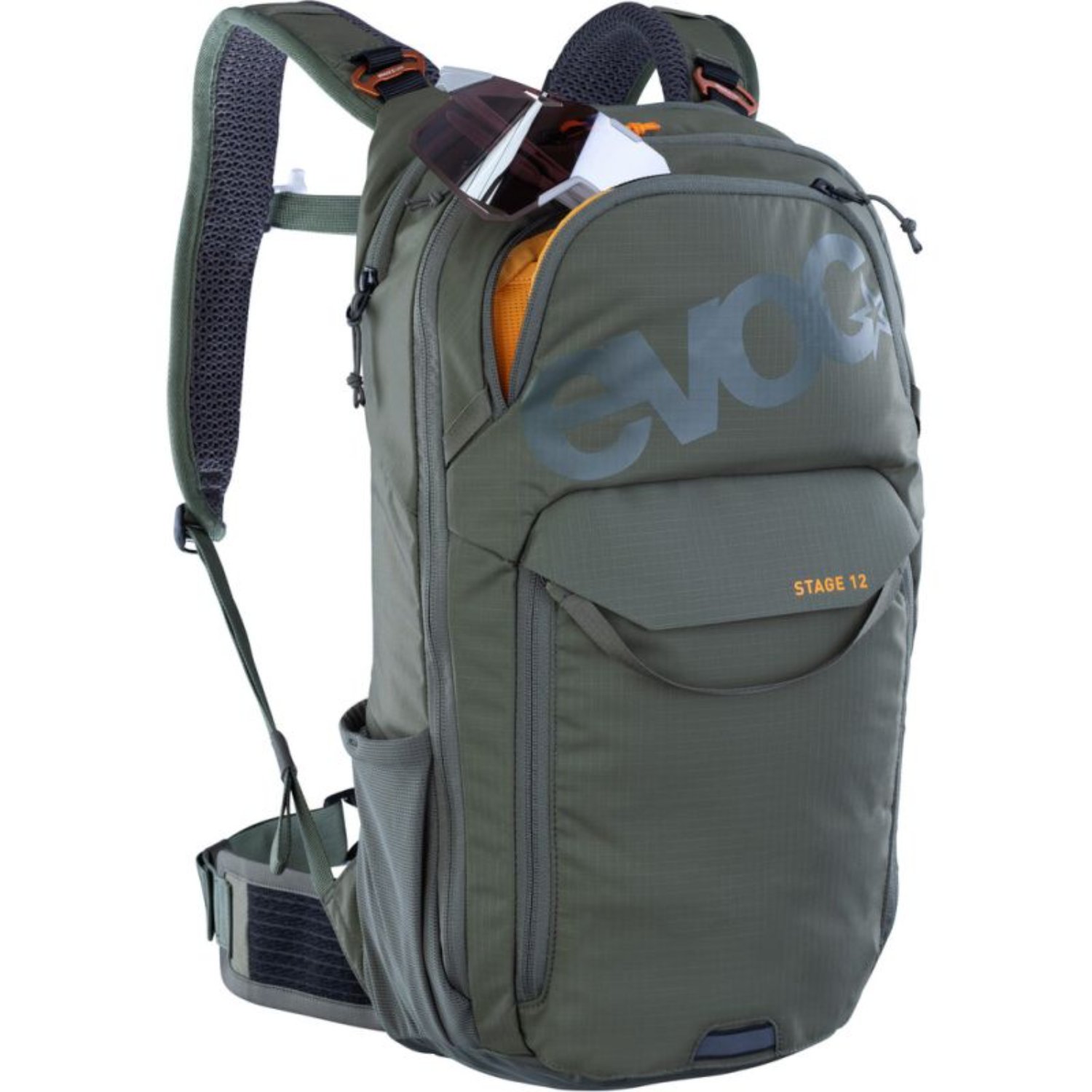 Rucksack, Rucksack, Outdoor, Stage 12, Grün