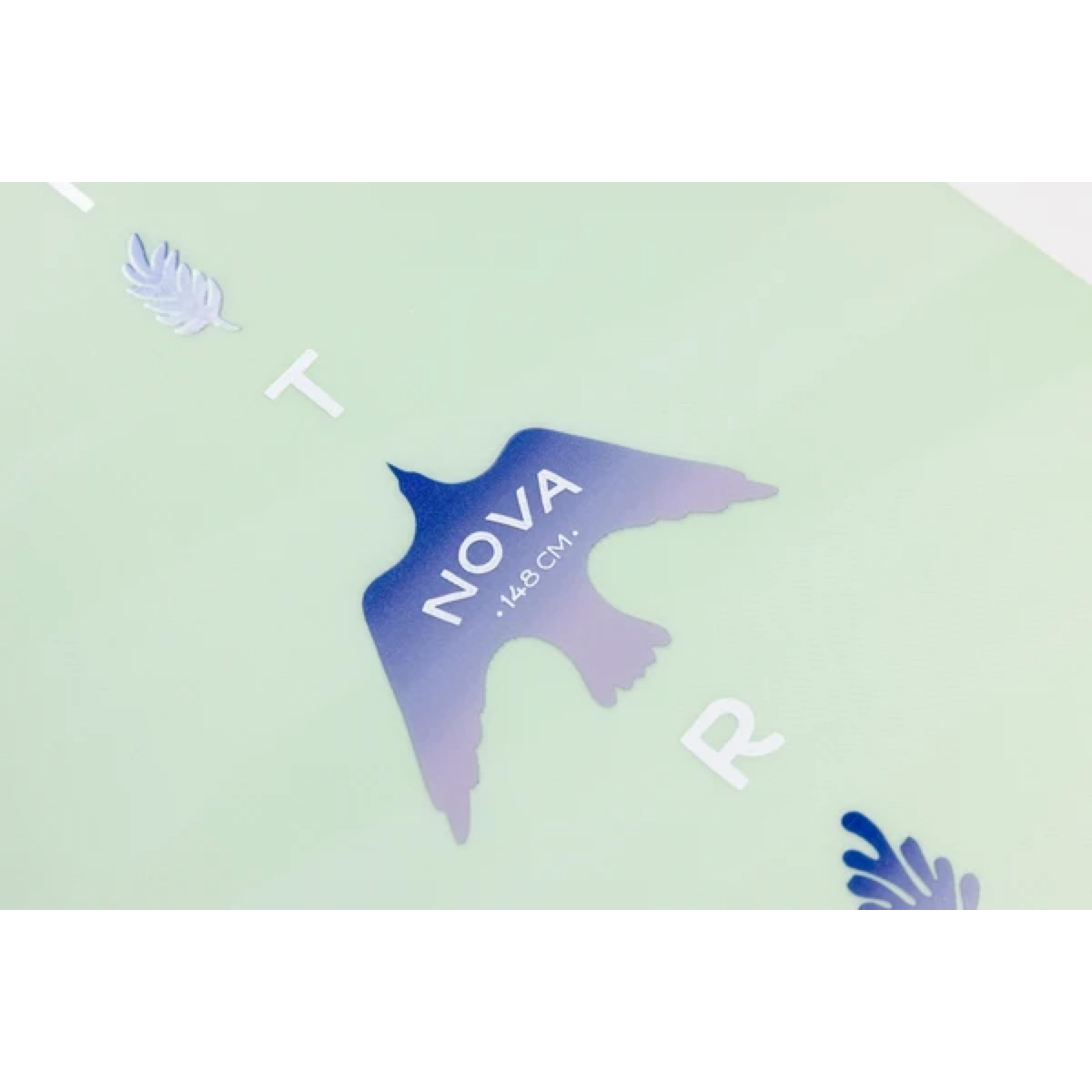 Nova W's gleiter, aufkleber, lila, wolkenform, stromlinienförmig, NOVA 148 cm, Schulterband?