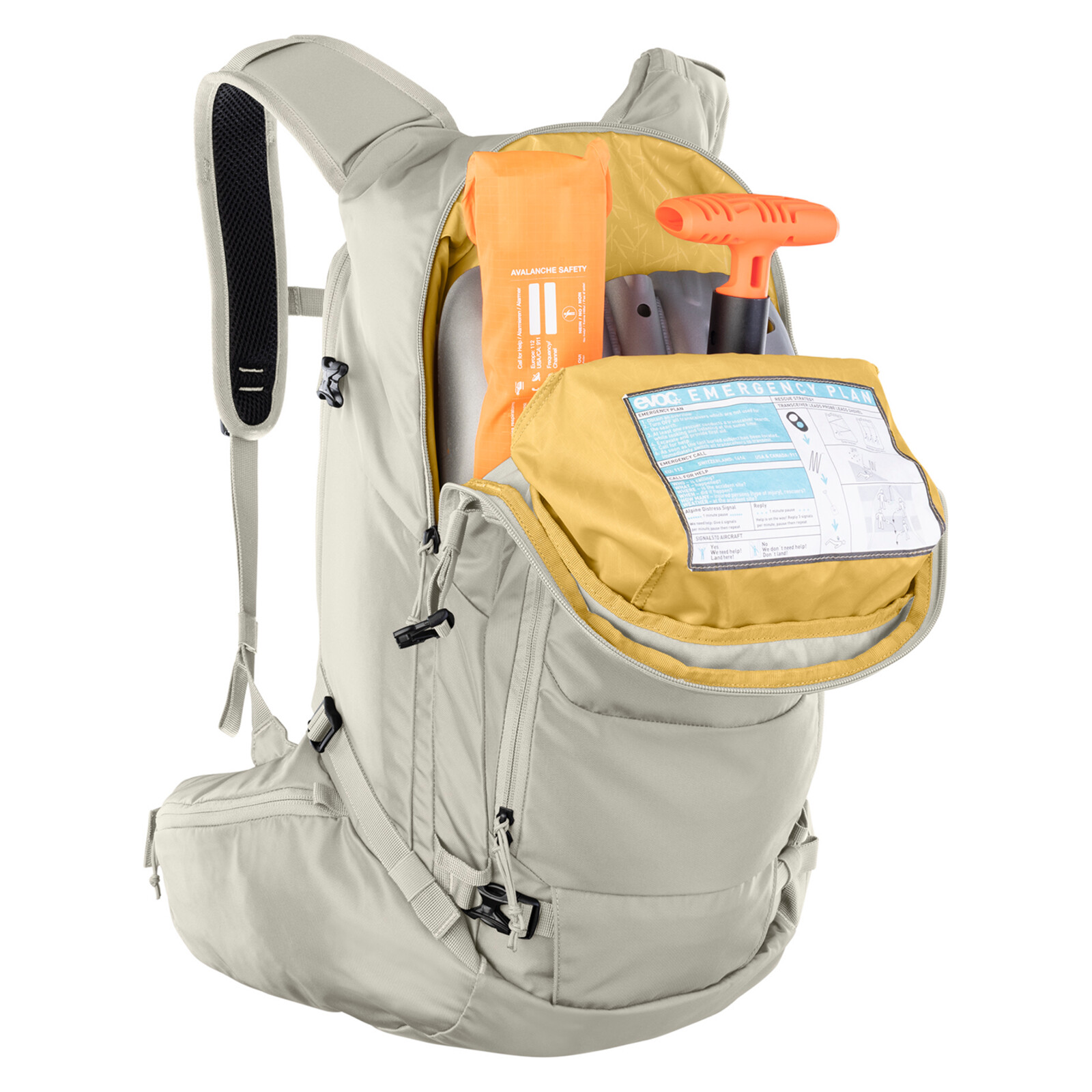 Rucksack, Backpack, Taschen, Kletterausrüstung, Rucksackfächer
