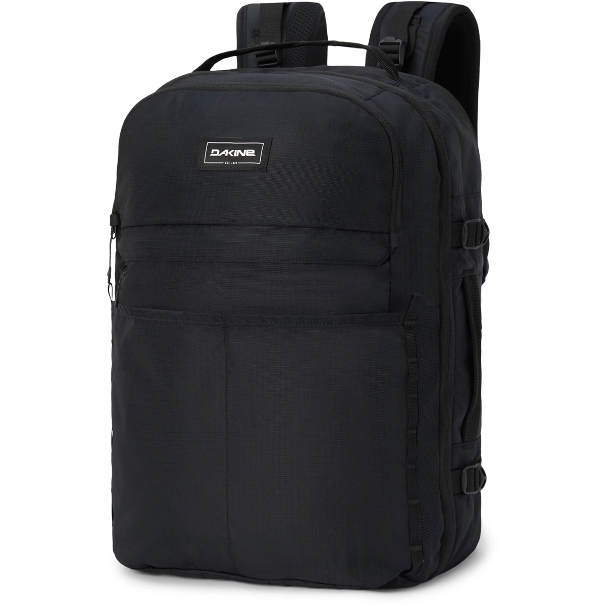 Rucksack, Rucksack/Schultasche, dunkel, gepolstert, Reißverschlüsse