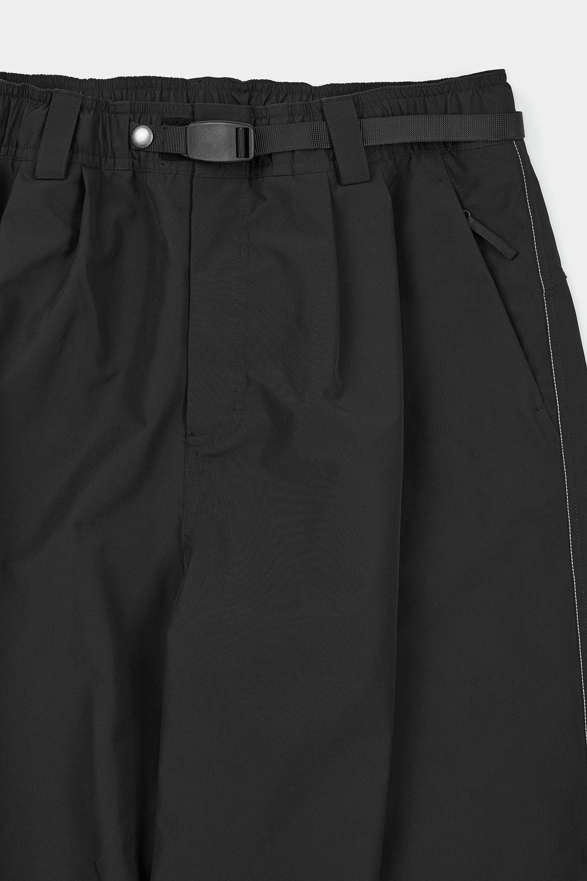 Dimito Banded Wide Pants Black, vue 10
