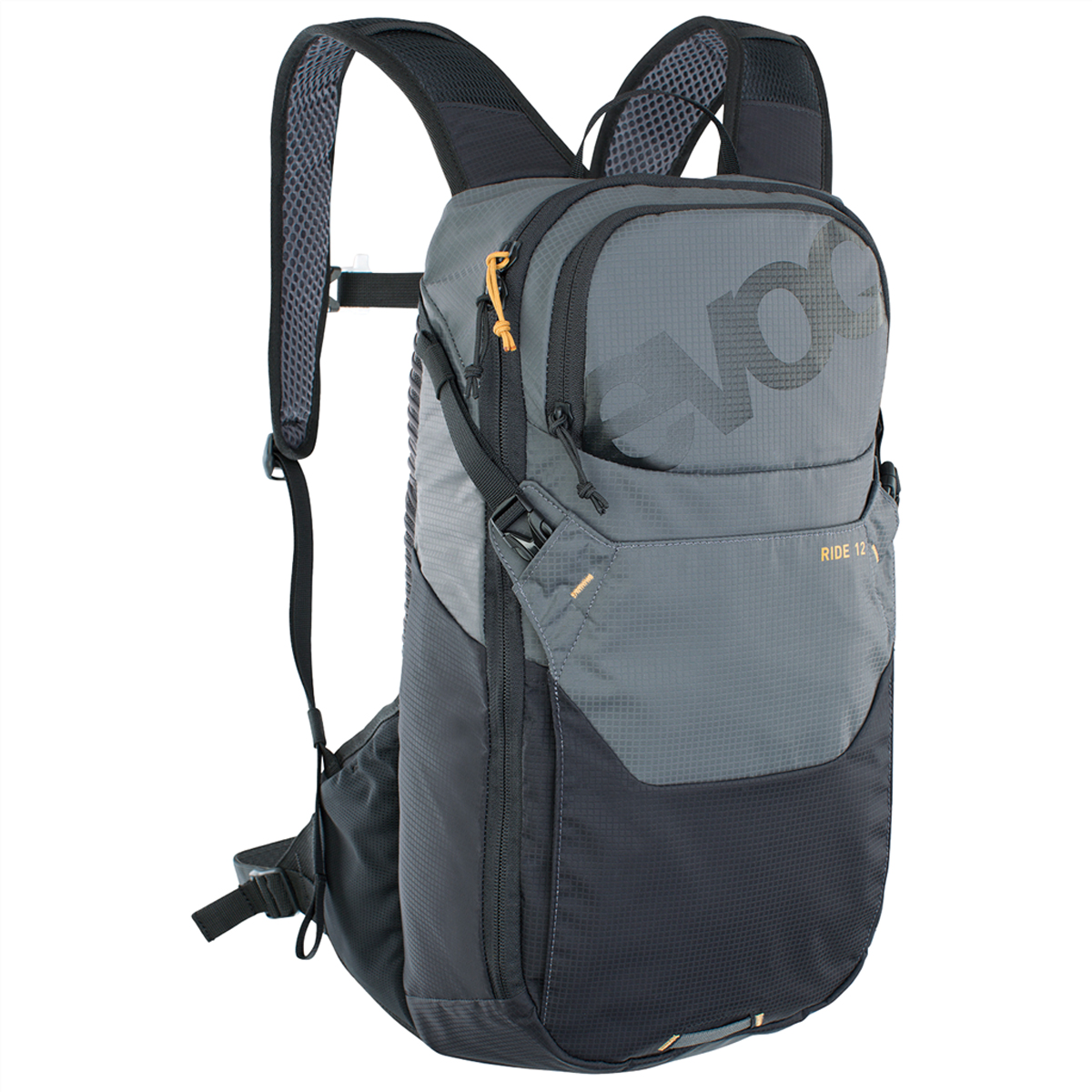 Ride 12l Backpack EVOC Ride 12l Backpack Carbon Grey/black