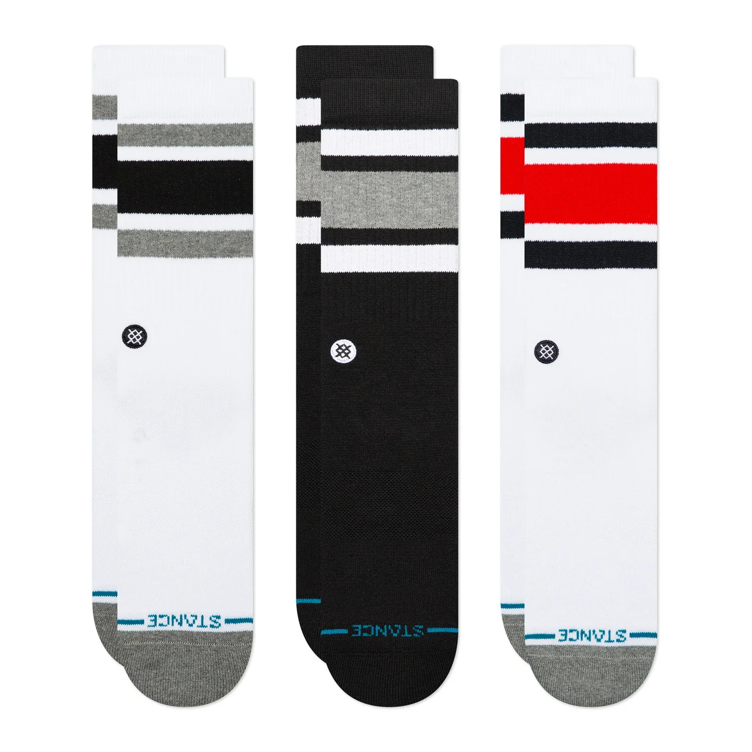 Stance The Boyd 3 Pack Multi