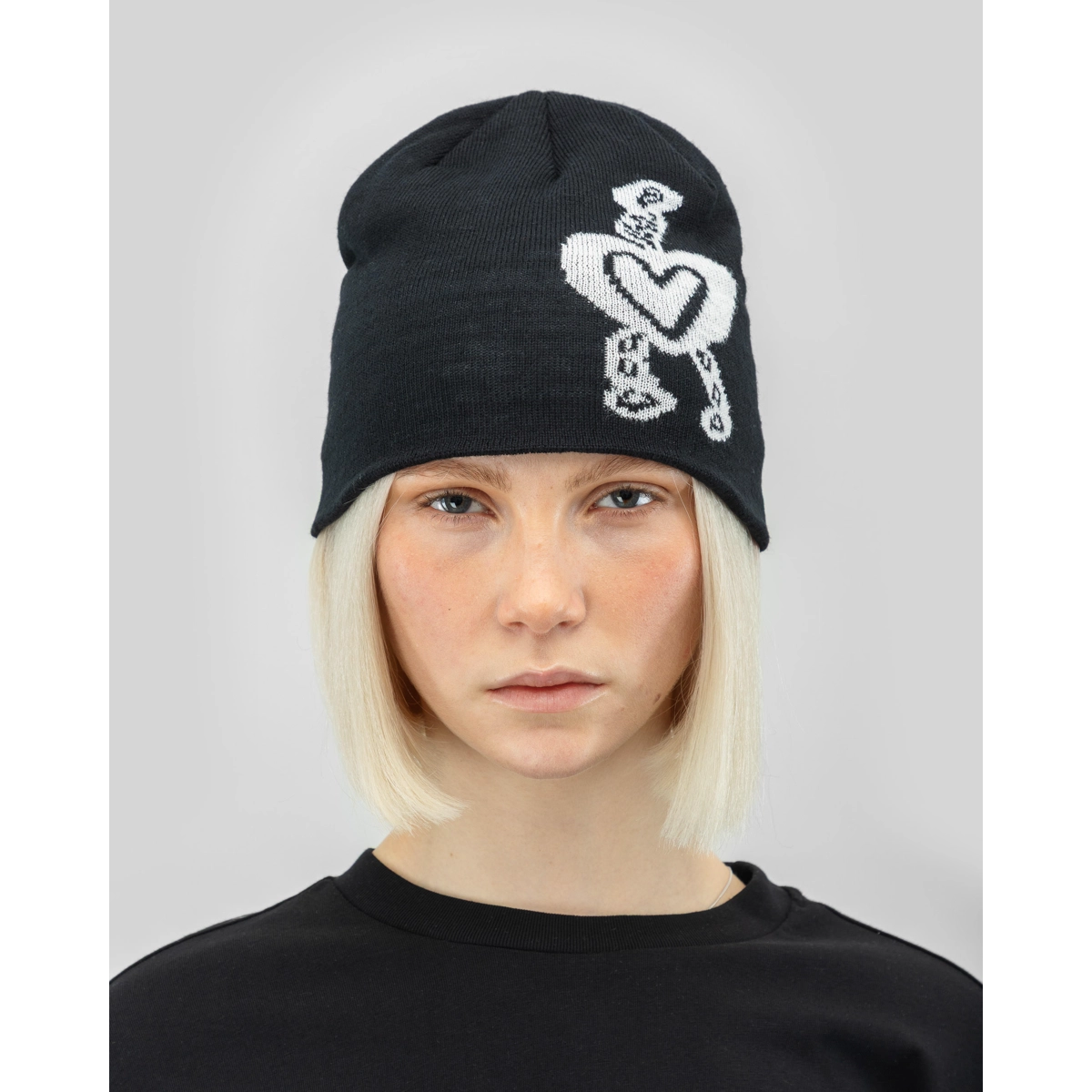 Florian Jacquard Beanie