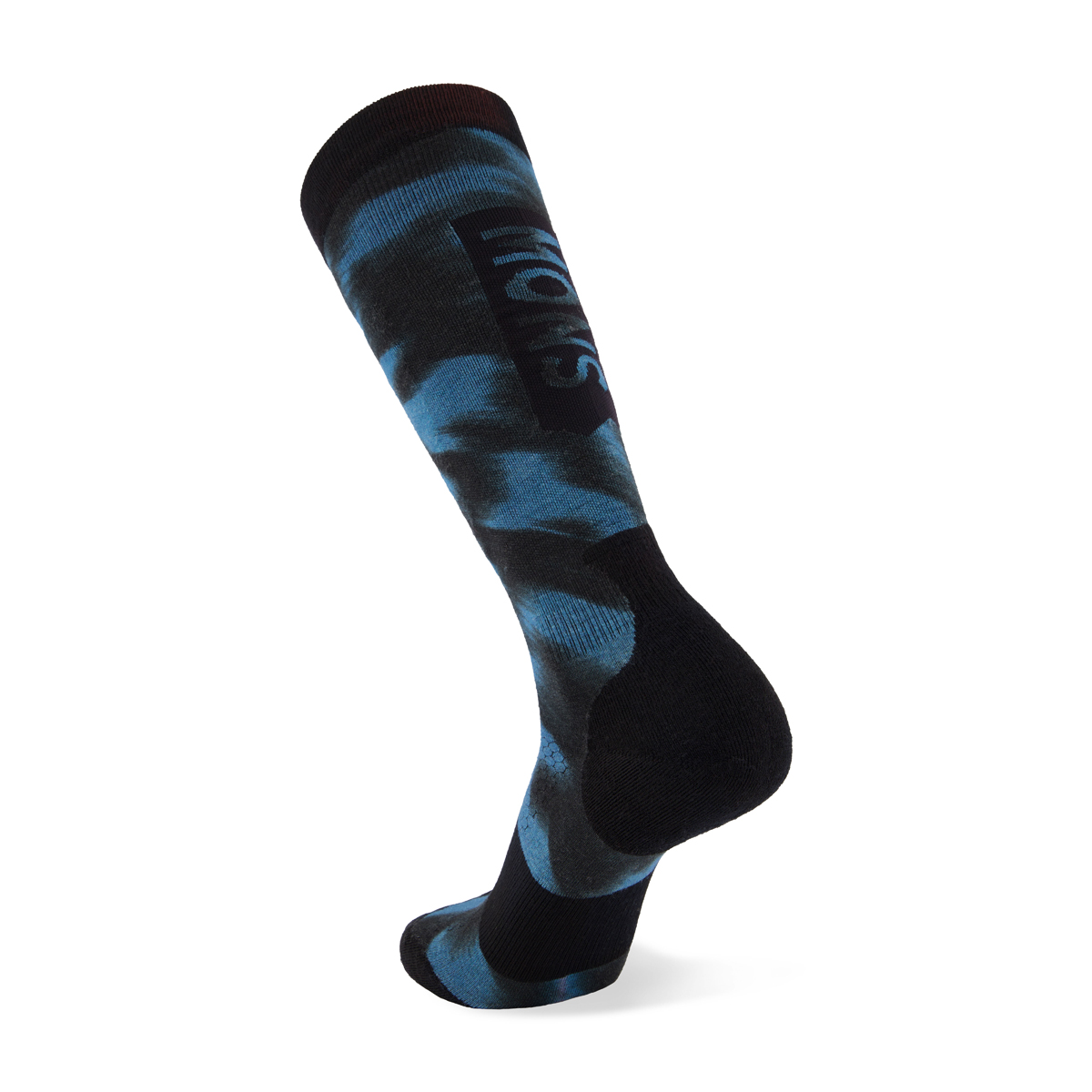 Atlas Merino Snow Sock Mons Royale Atlas Merino Snow Sock Blue Motion, vue 2