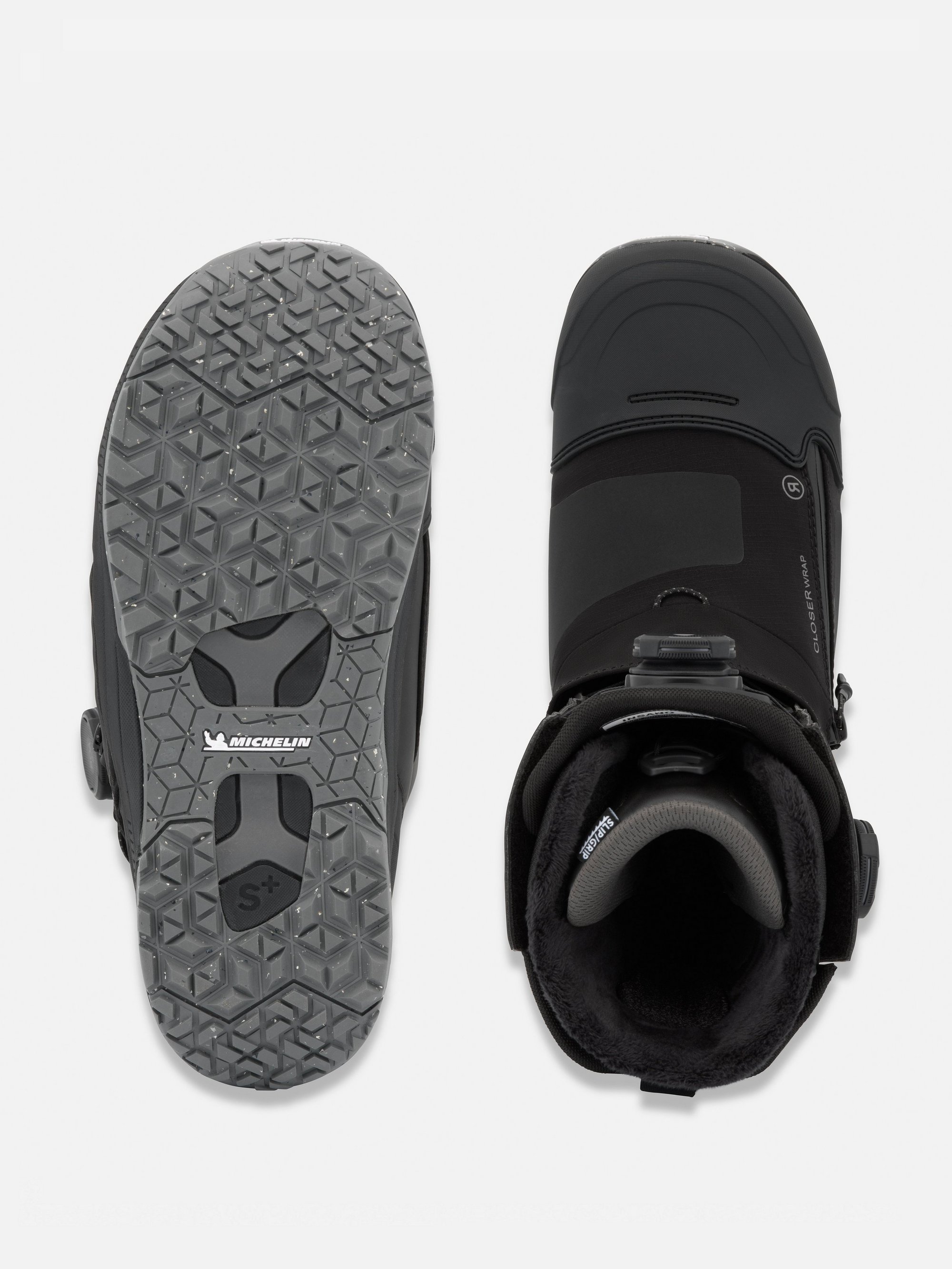 Chaussures, bottes de snowboard, bottes d'hiver, semelle extérieure en caoutchouc, doublure intérieure