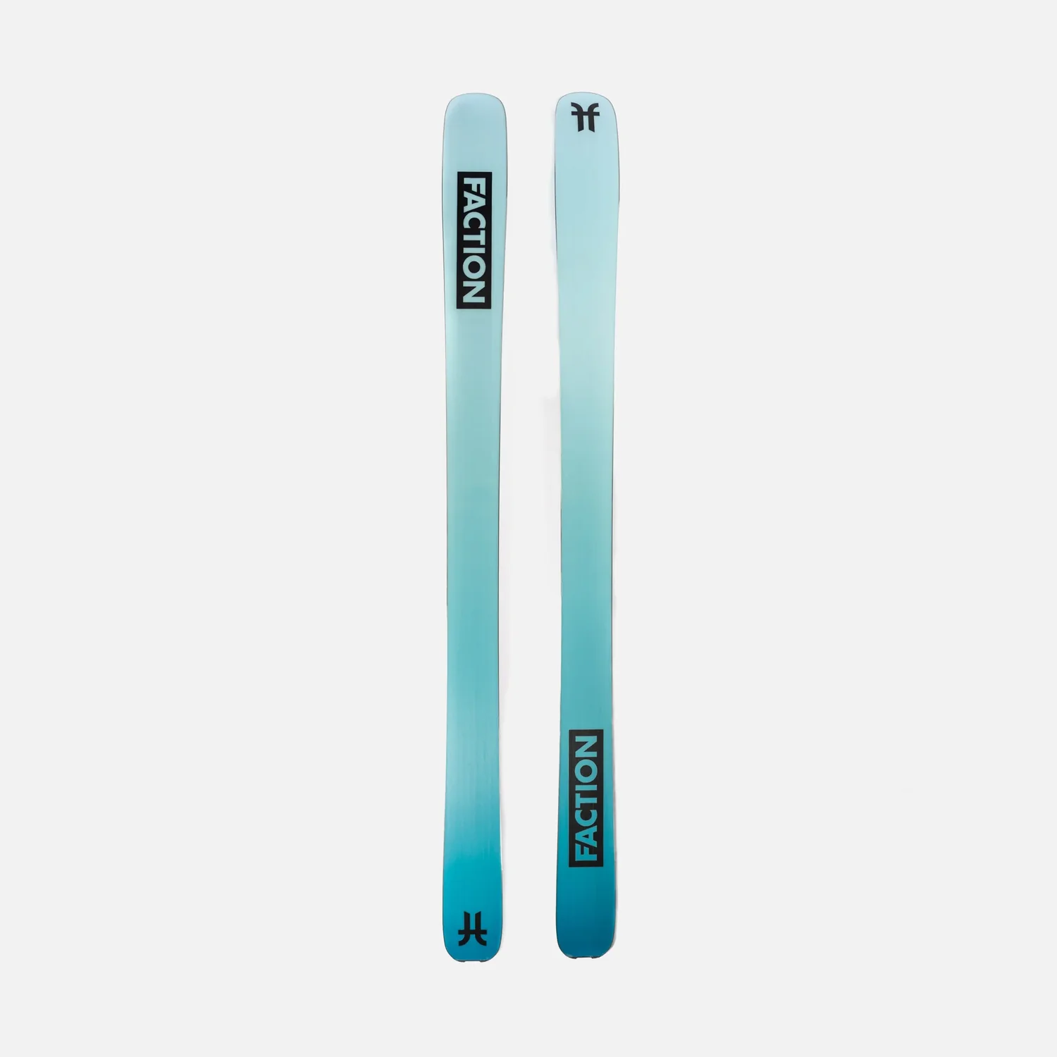 Agent 3 LTD Anthamatten Ski, Türkis, Freeride-Ski, Twin-Tip, Farbverlauf