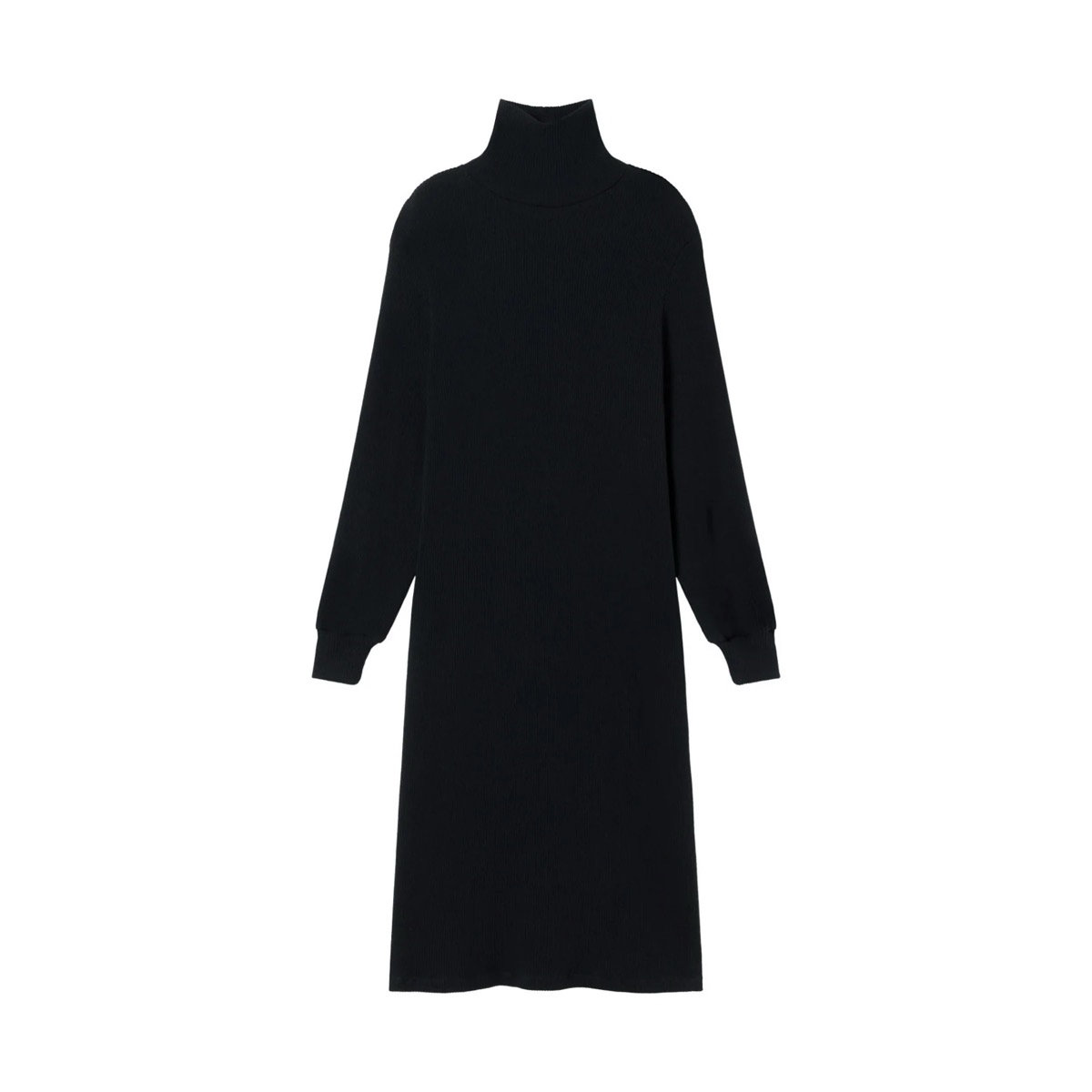 Amaia Knitted Dress Mantel, Langarm, Ärmel, Modisch