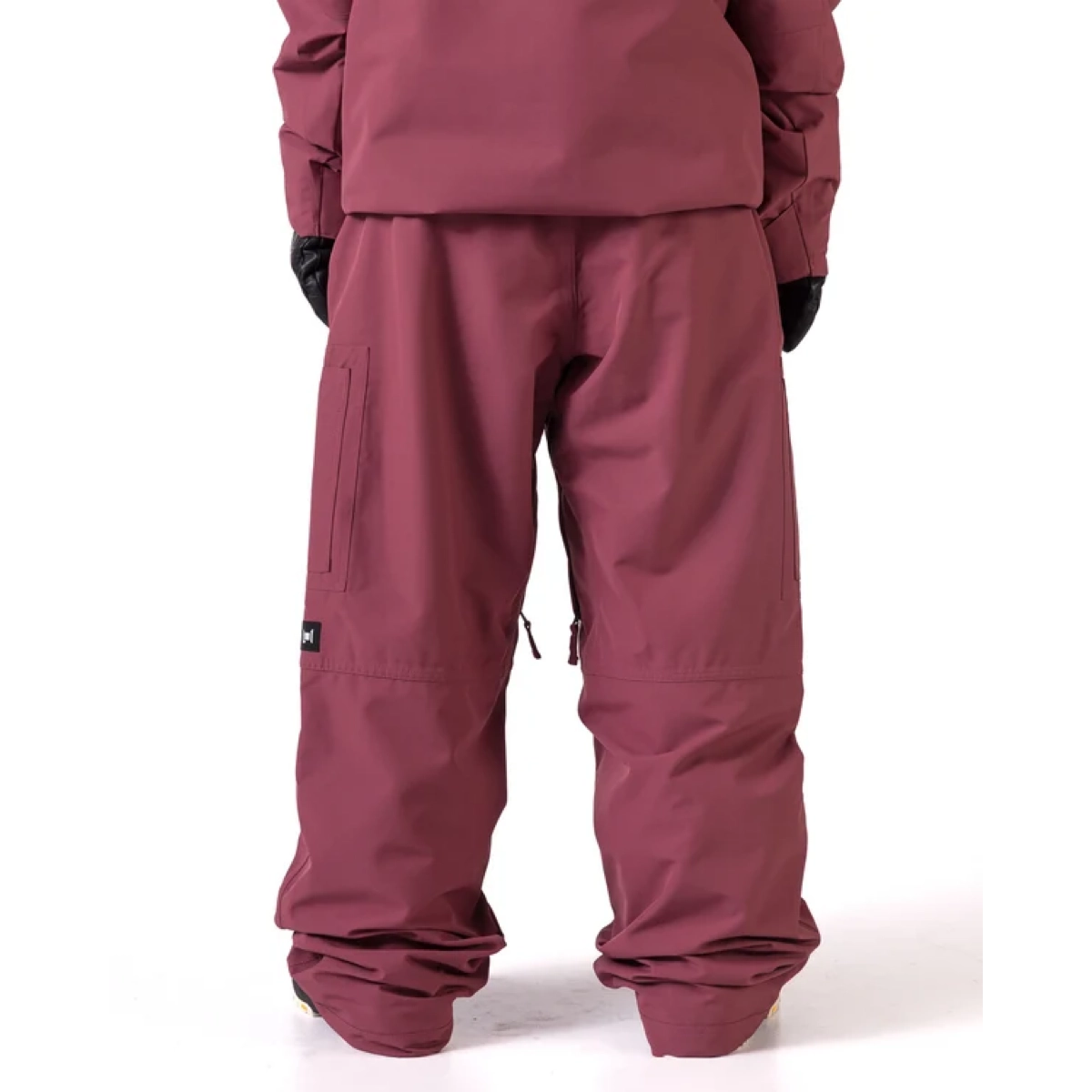 Fairfield Cargo Pant L1 Fairfield Cargo Pant Burnt Rose-Bm, vue 3